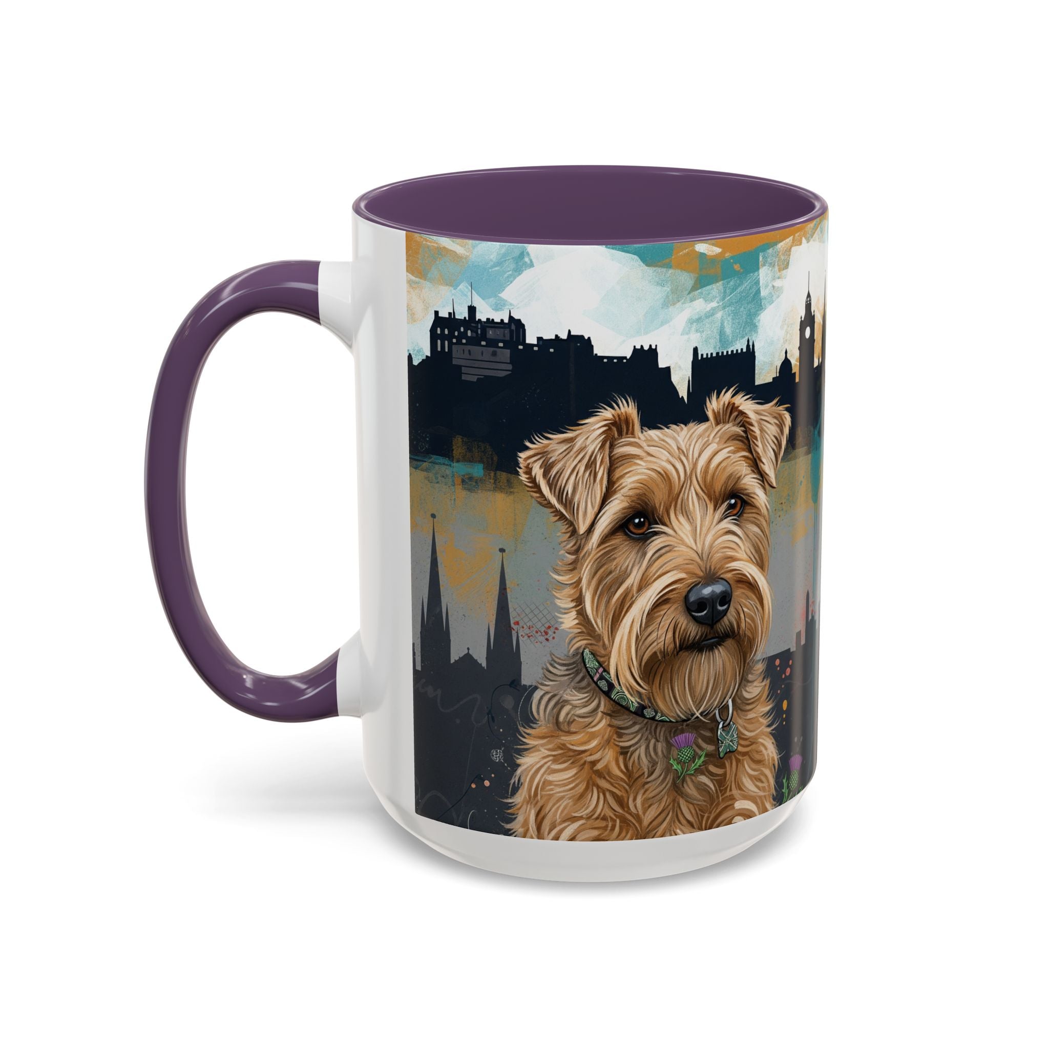 Dog Breed Theme Ceramic Mug – 11 oz & 15 oz