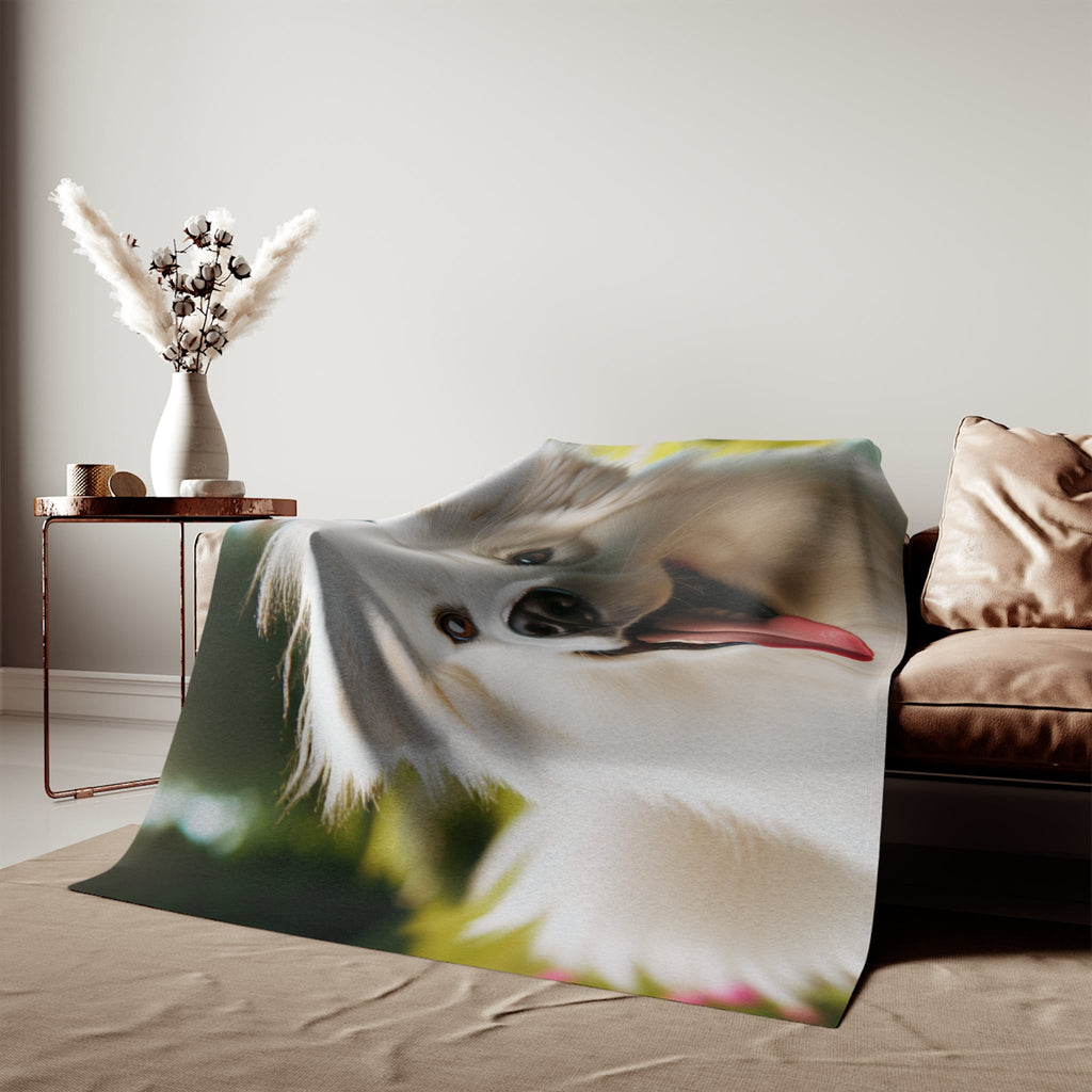 Sweatshirt Blanket – Plush Fleece Throw, 2 Size Options