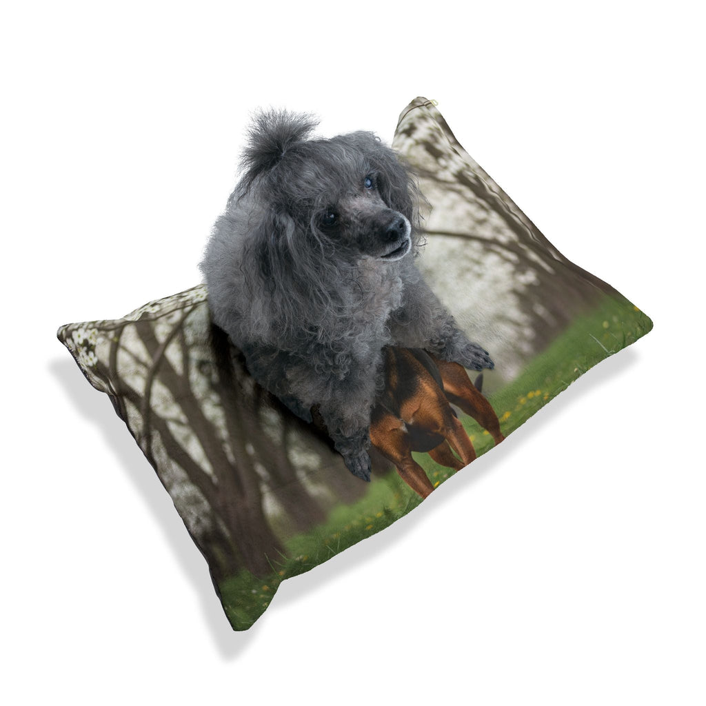 Pet Bed – Plush Dog Bed, 3 Size Options
