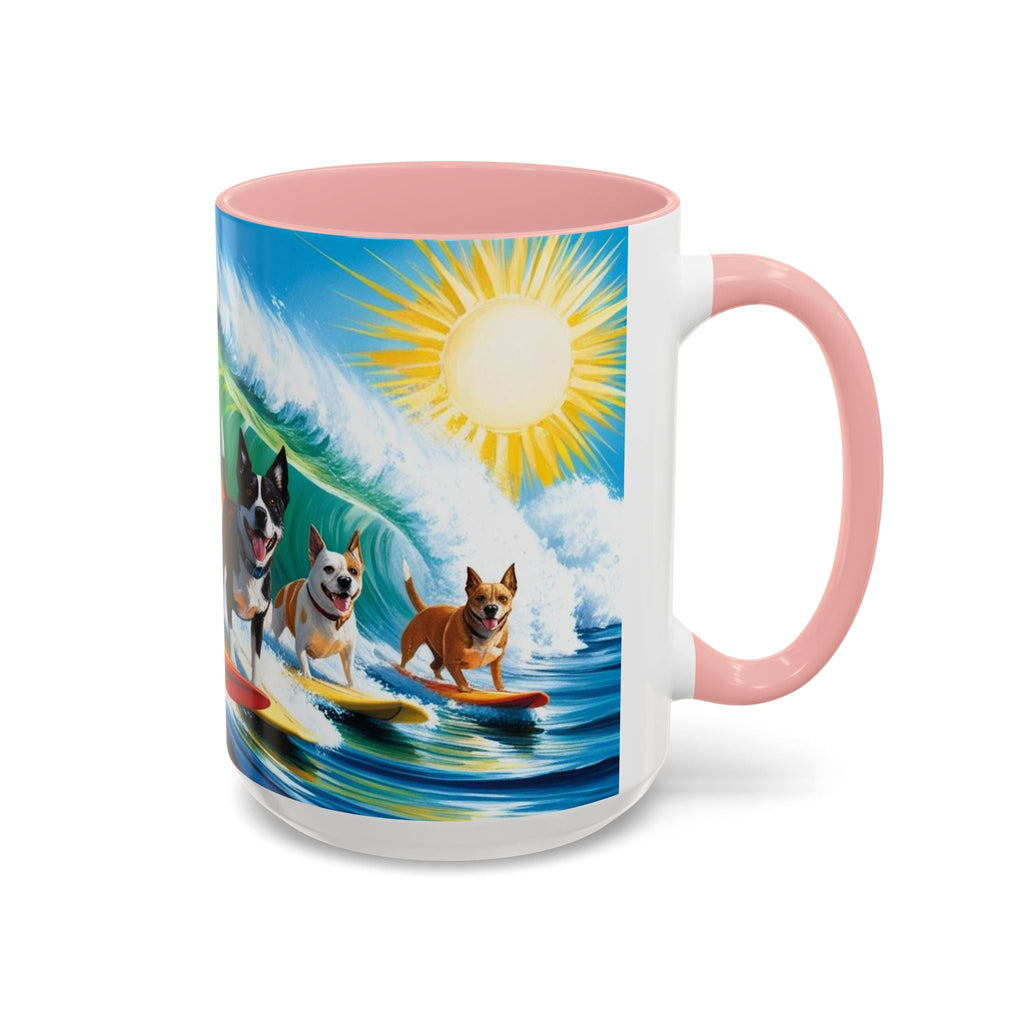 Dog Breed Theme Ceramic Mug – 11 oz & 15 oz