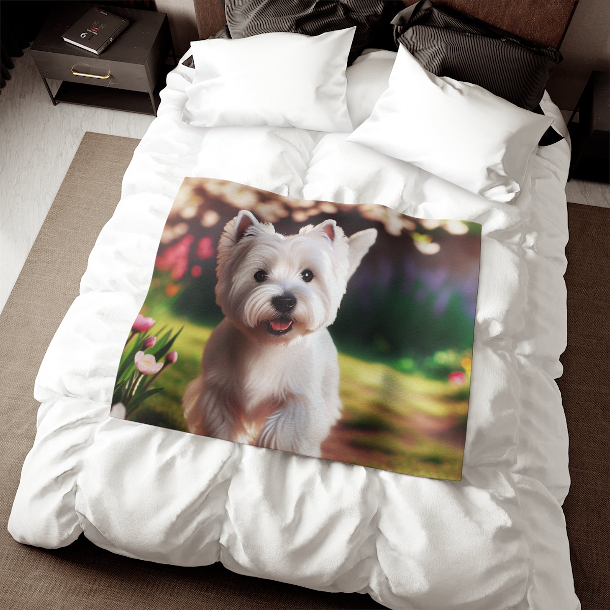 Sweatshirt Blanket – Plush Fleece Throw, 2 Size Options