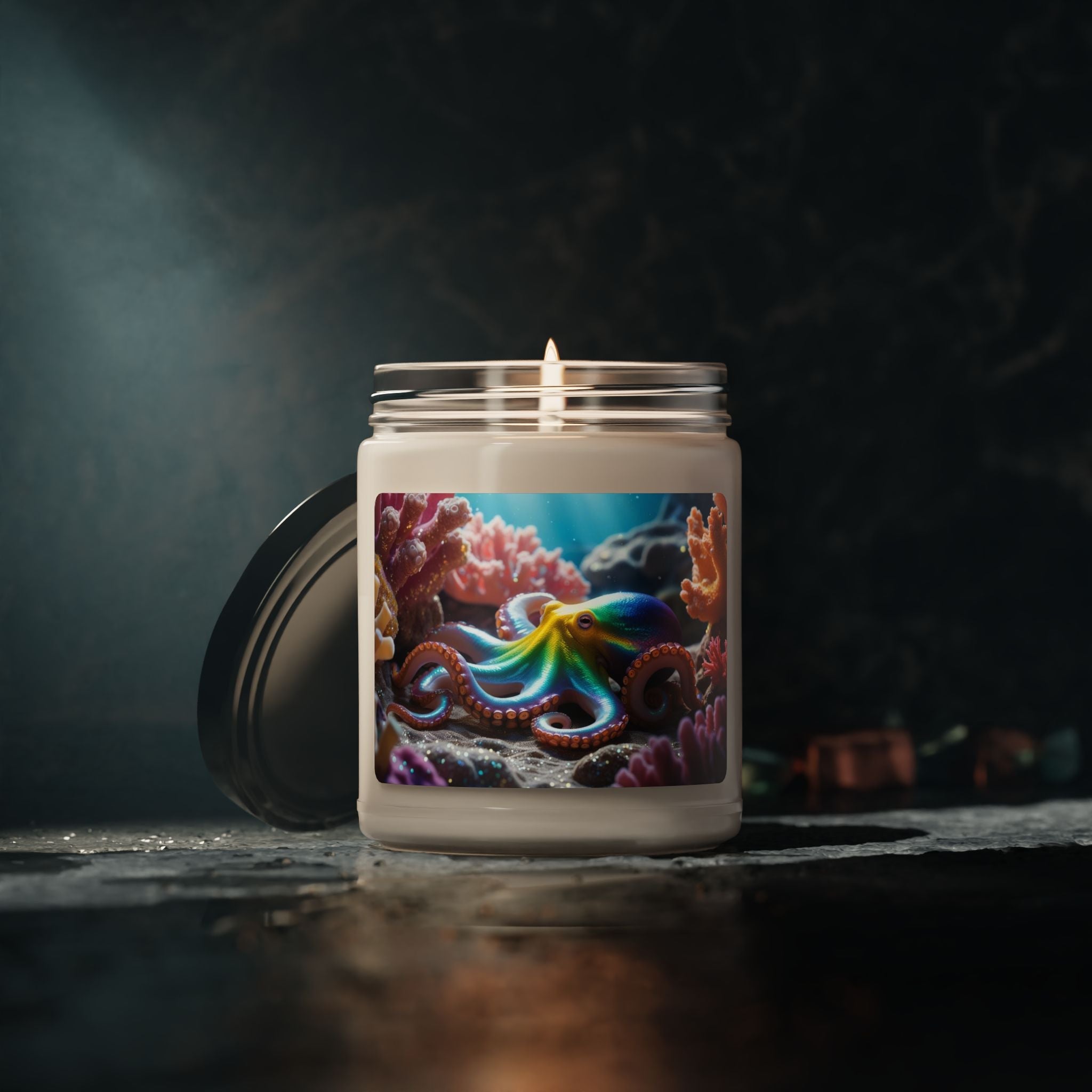 Soy Candle – Scented Jar Candle