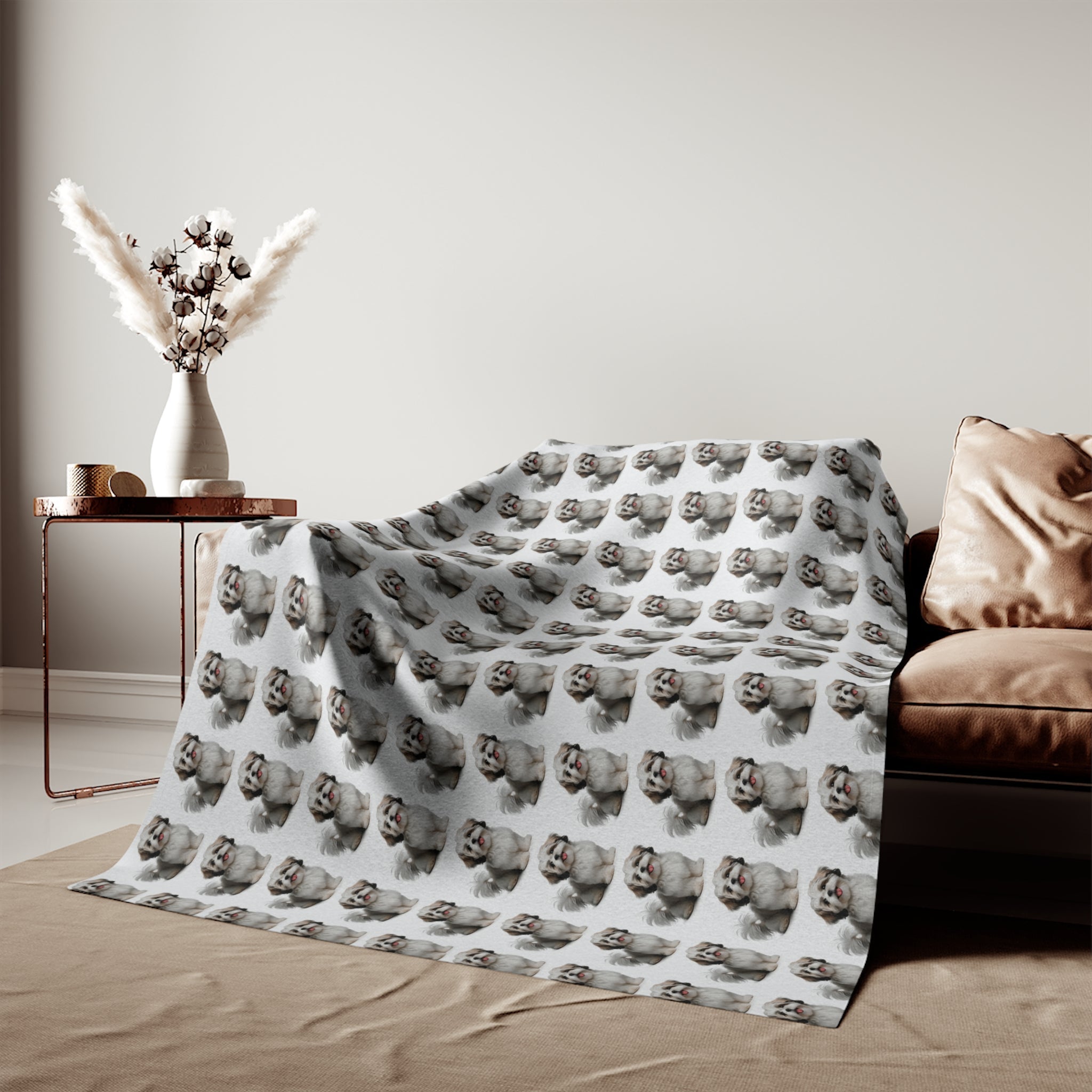 Sweatshirt Blanket – Plush Fleece Throw, 2 Size Options