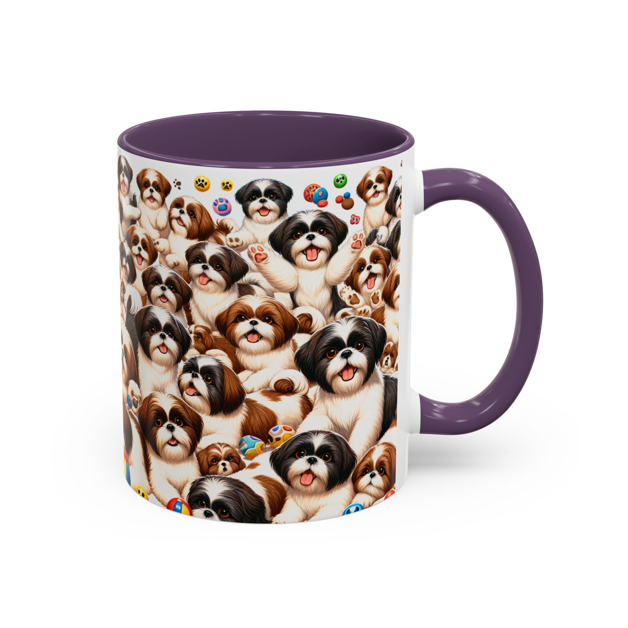 Dog Breed Theme Ceramic Mug – 11 oz & 15 oz