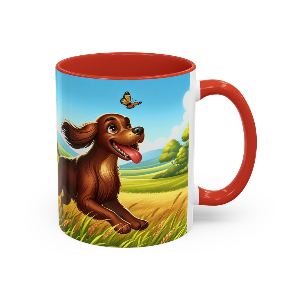 Dog Breed Theme Ceramic Mug – 11 oz & 15 oz