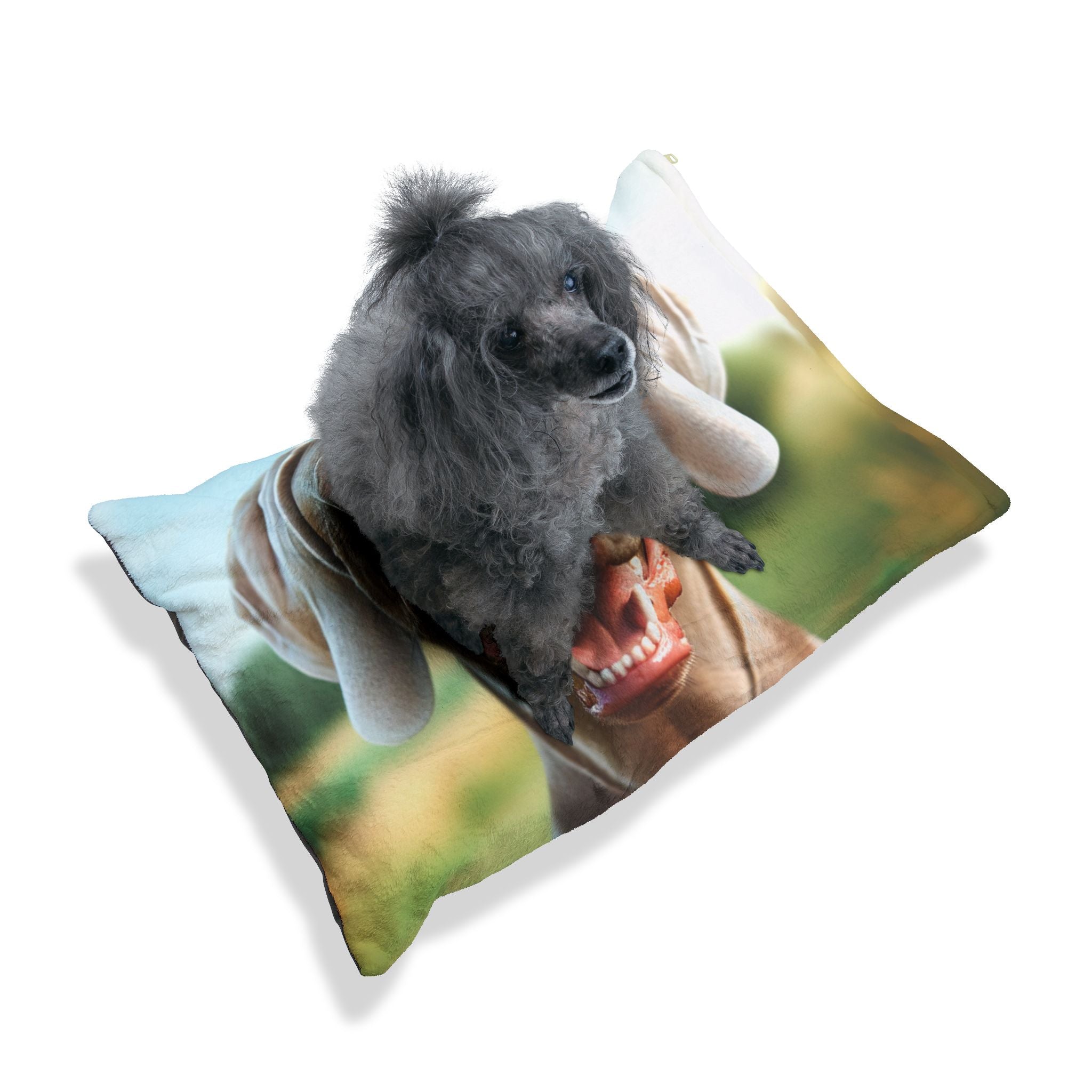 Pet Bed – Plush Dog Bed, 3 Size Options