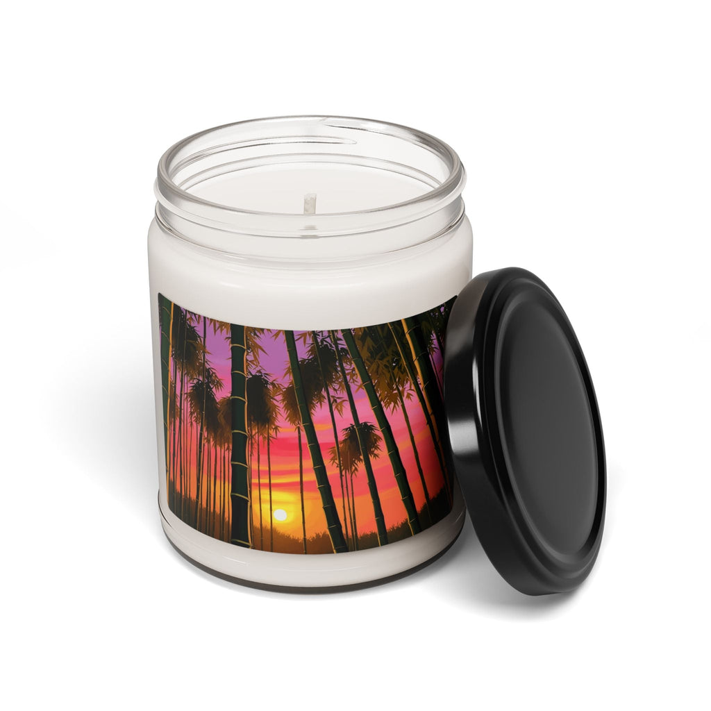 Soy Candle – Scented Jar Candle