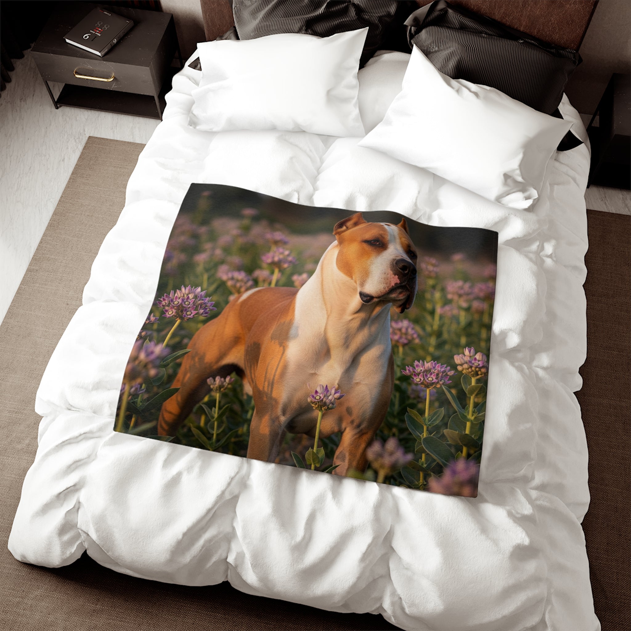 Sweatshirt Blanket – Plush Fleece Throw, 2 Size Options