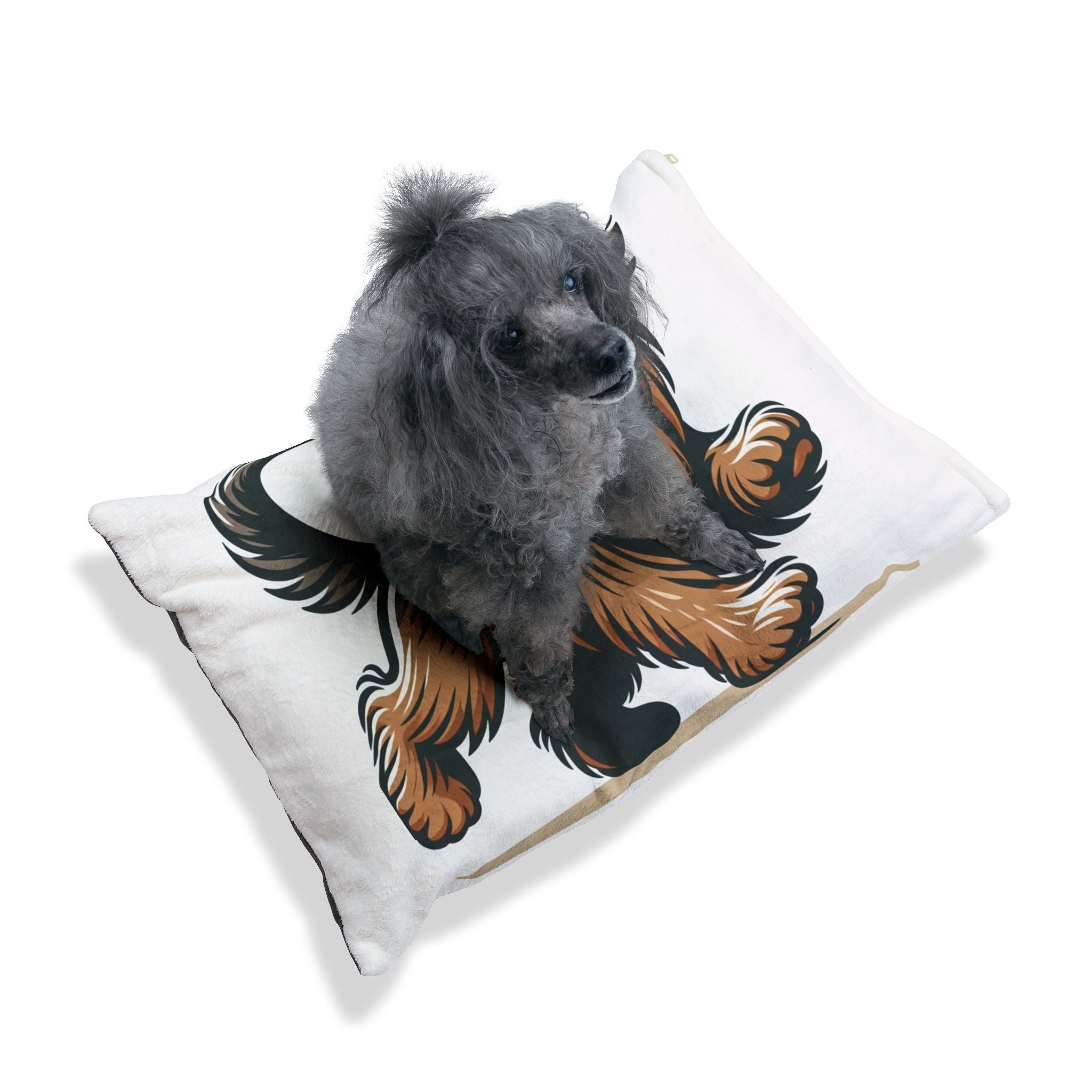 Pet Bed – Plush Dog Bed, 3 Size Options