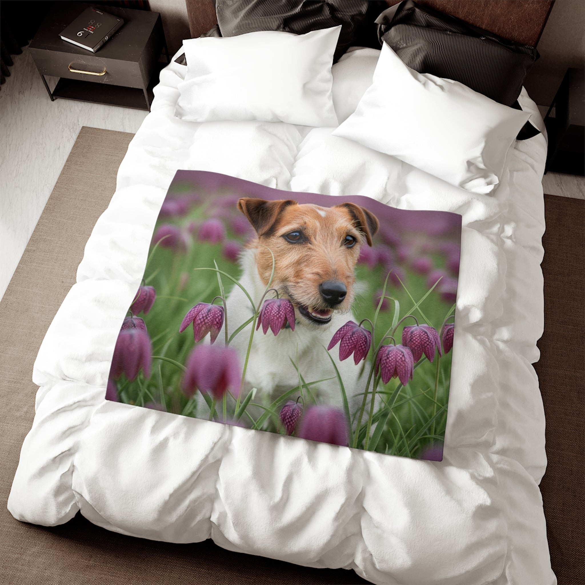 Sweatshirt Blanket – Plush Fleece Throw, 2 Size Options