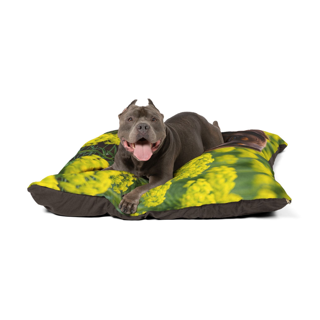 Pet Bed – Plush Dog Bed, 3 Size Options