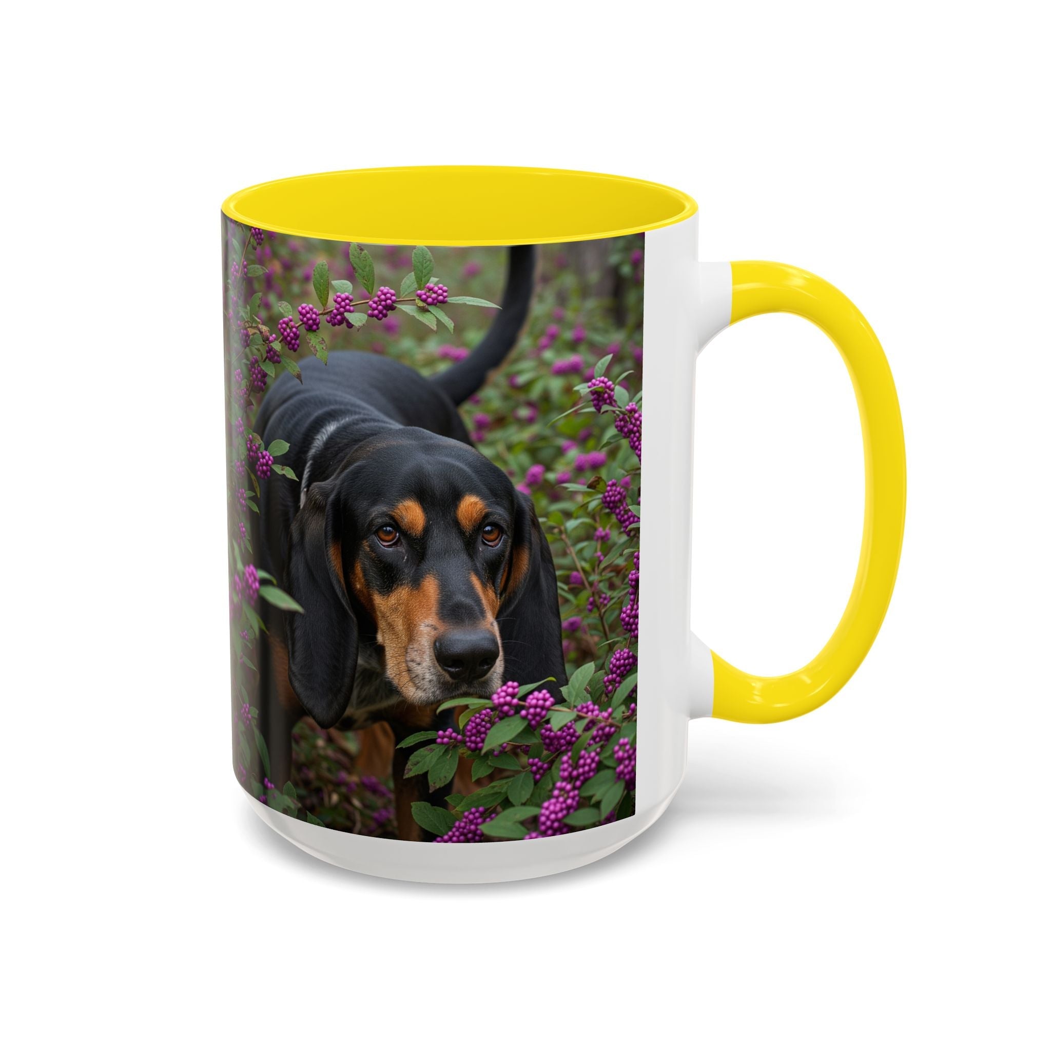 Dog Breed Theme Ceramic Mug – 11 oz & 15 oz