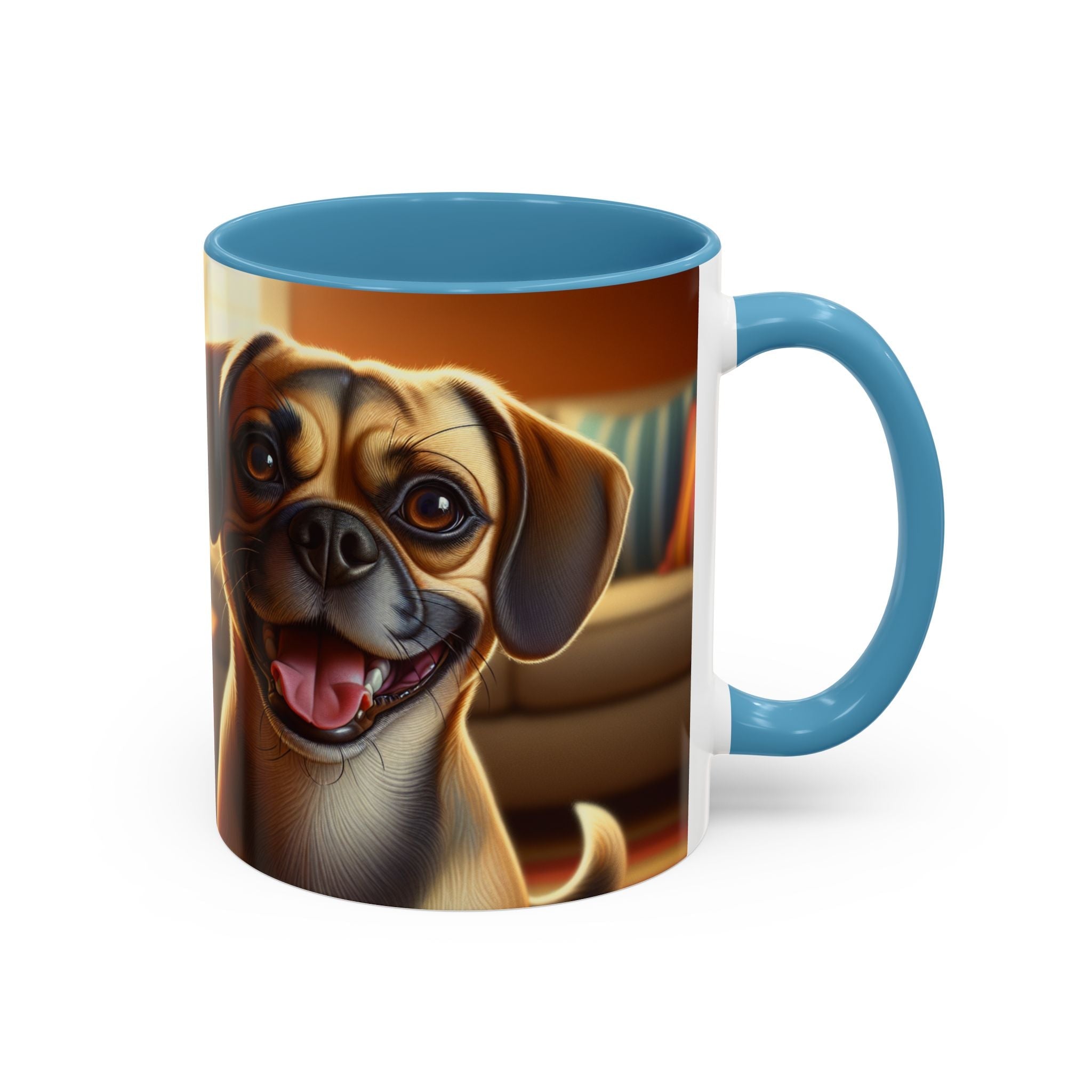 Dog Breed Theme Ceramic Mug – 11 oz & 15 oz