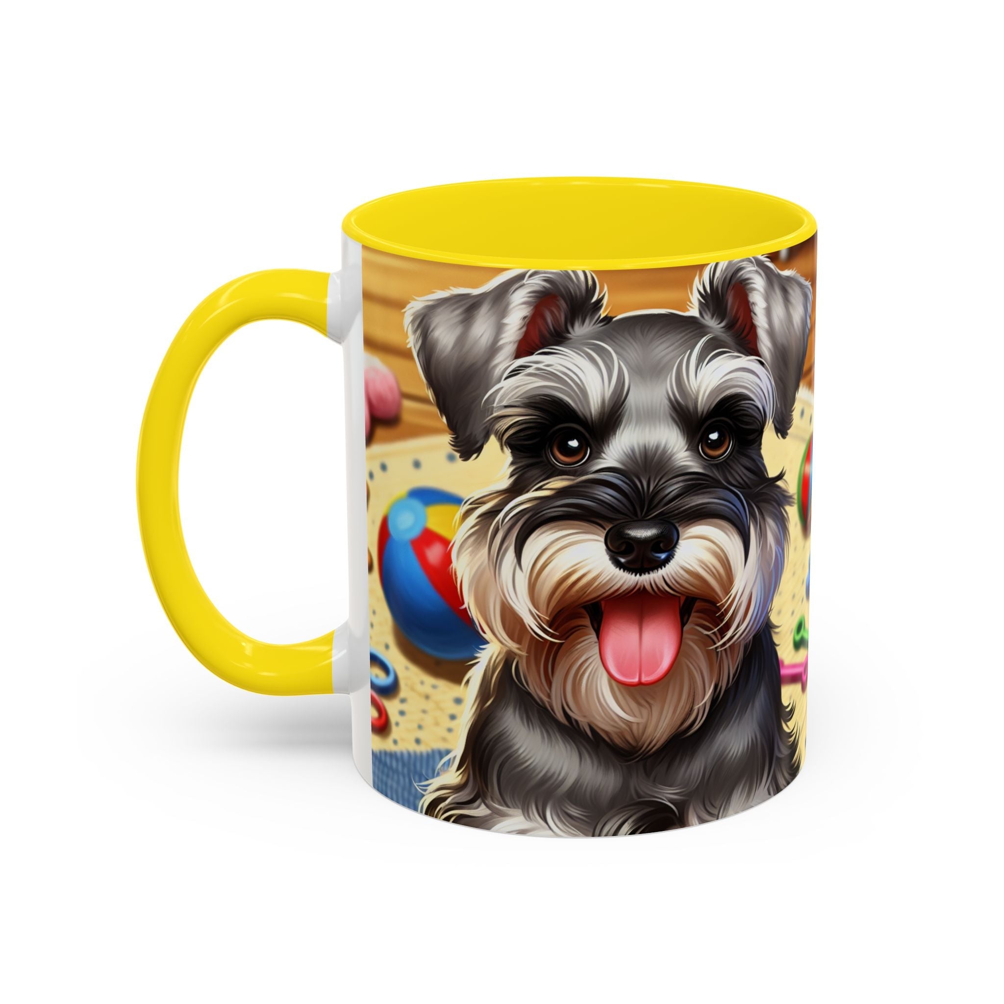 Dog Breed Theme Ceramic Mug – 11 oz & 15 oz