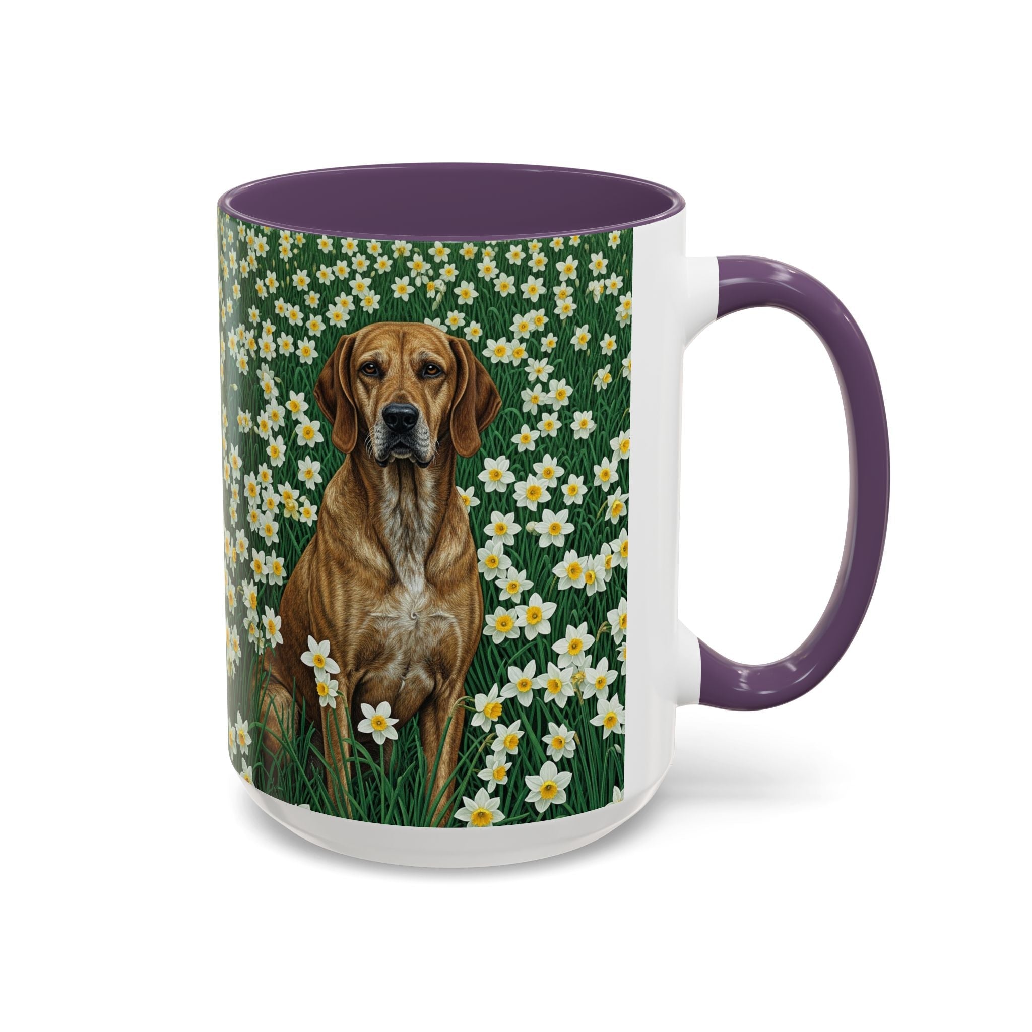 Dog Breed Theme Ceramic Mug – 11 oz & 15 oz