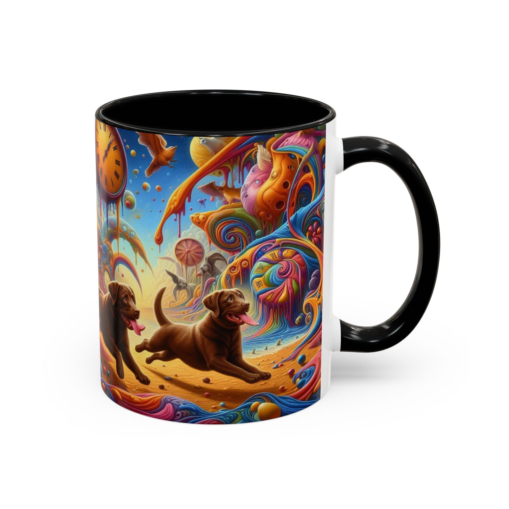 Dog Breed Theme Ceramic Mug – 11 oz & 15 oz