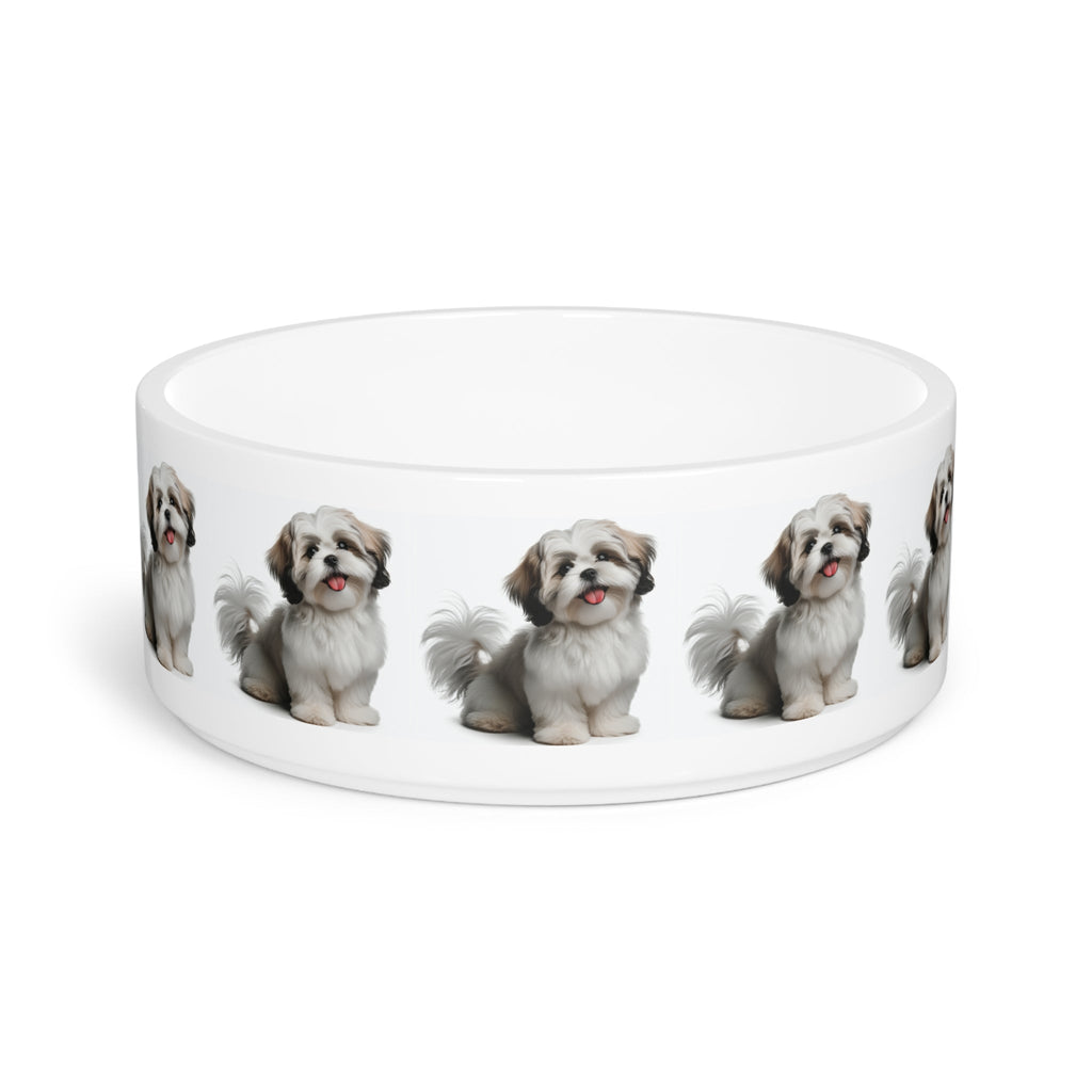 Ceramic Pet Bowl – 16 oz Dog Feeding Bowl