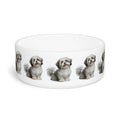 Ceramic Pet Bowl – 16 oz Dog Feeding Bowl