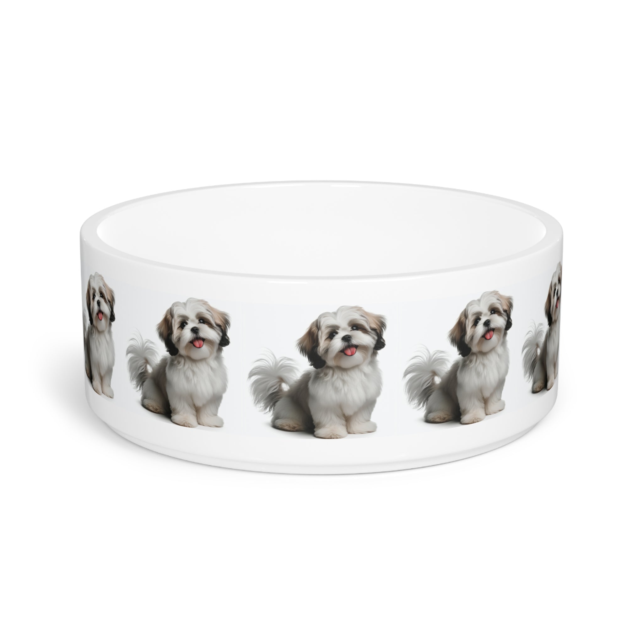 Ceramic Pet Bowl – 16 oz Dog Feeding Bowl