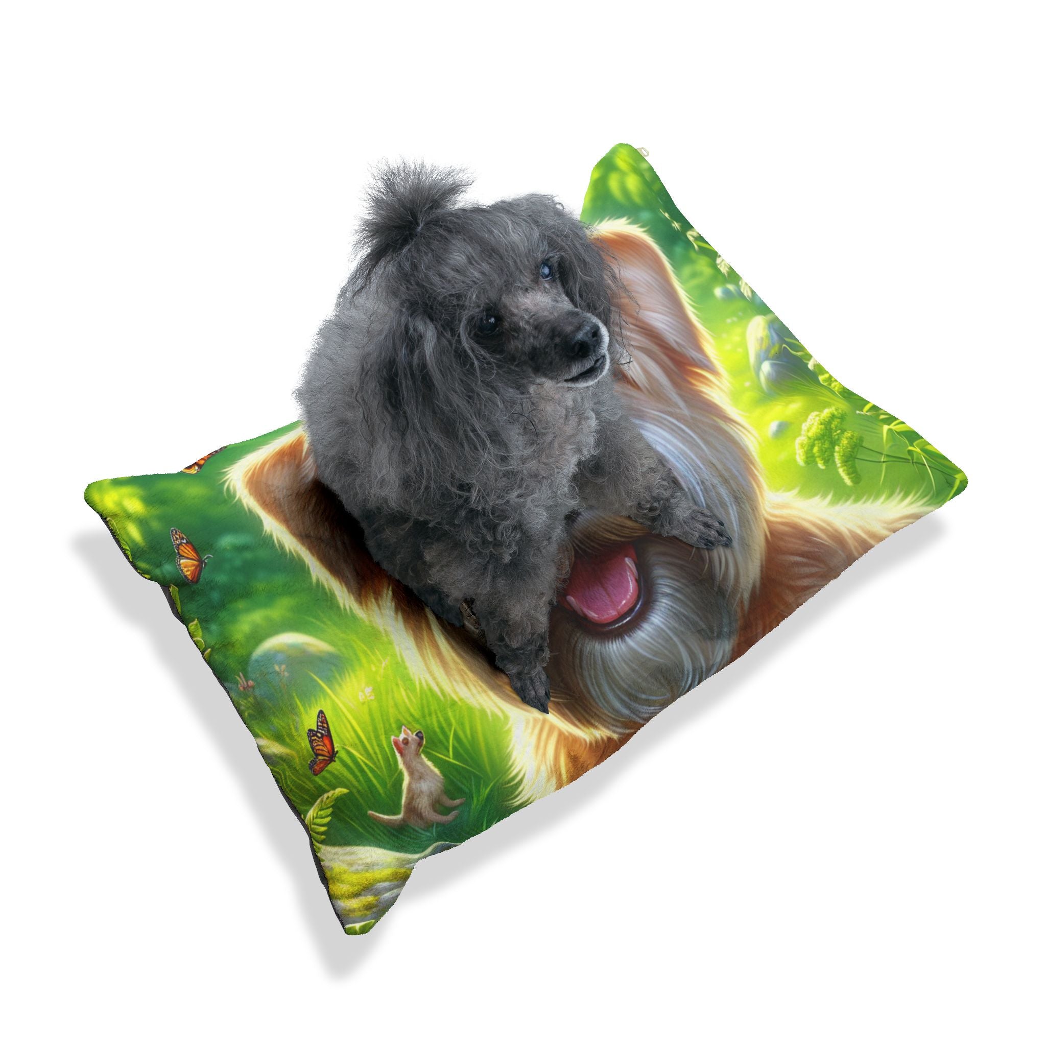 Pet Bed – Plush Dog Bed, 3 Size Options