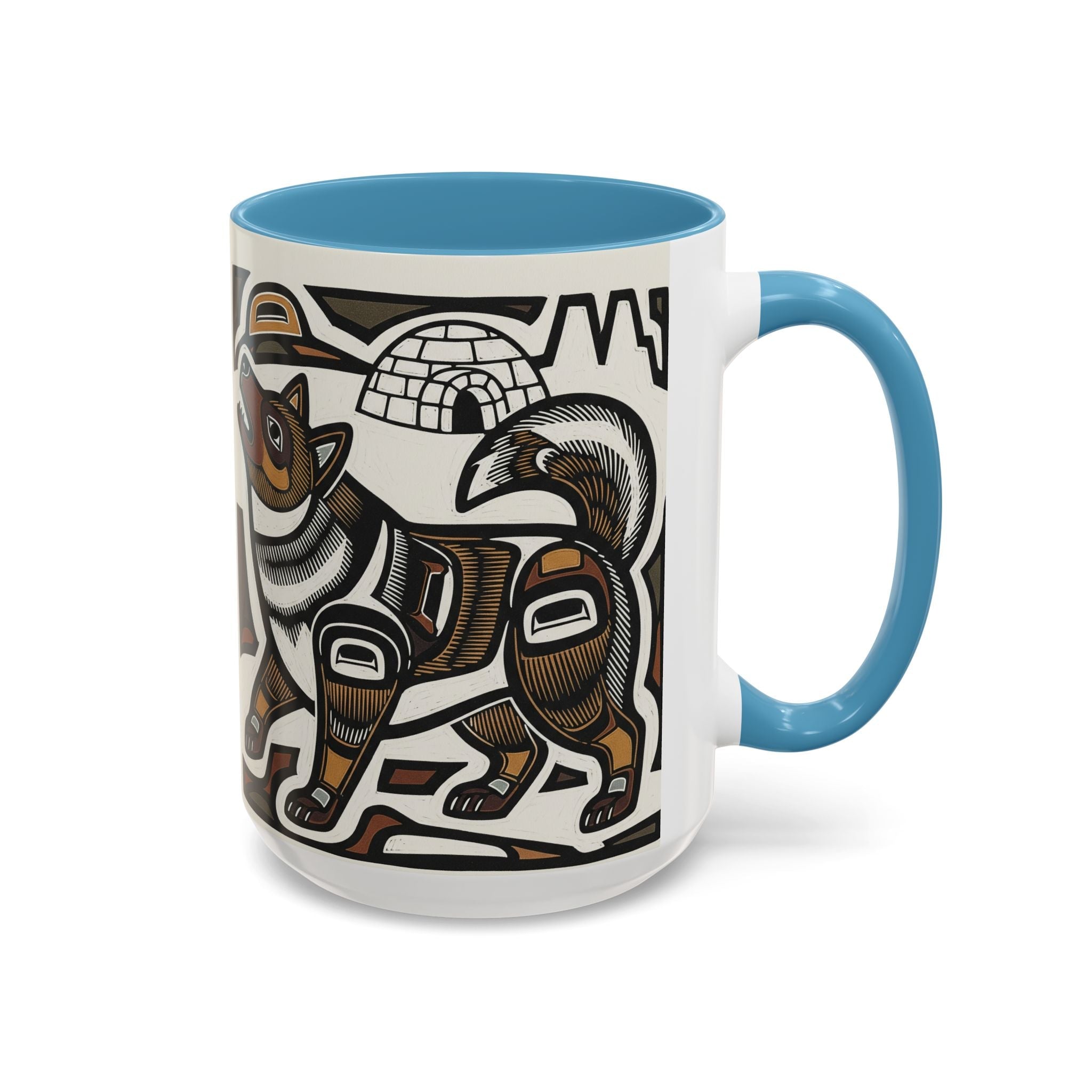Dog Breed Theme Ceramic Mug – 11 oz & 15 oz