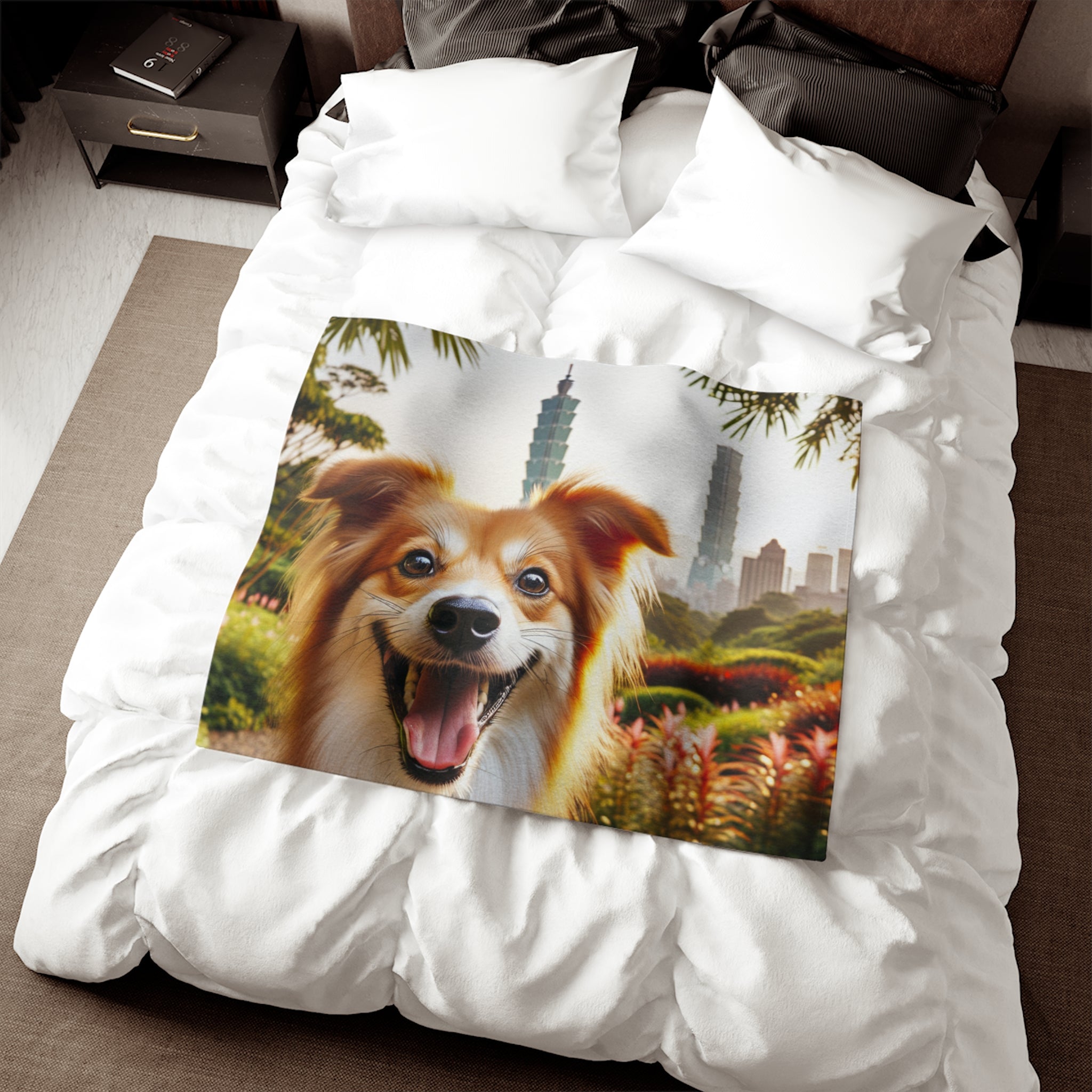 Sweatshirt Blanket – Plush Fleece Throw, 2 Size Options