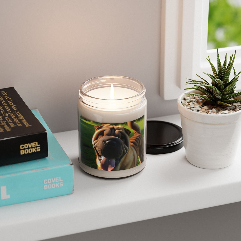 Soy Candle – Scented Jar Candle