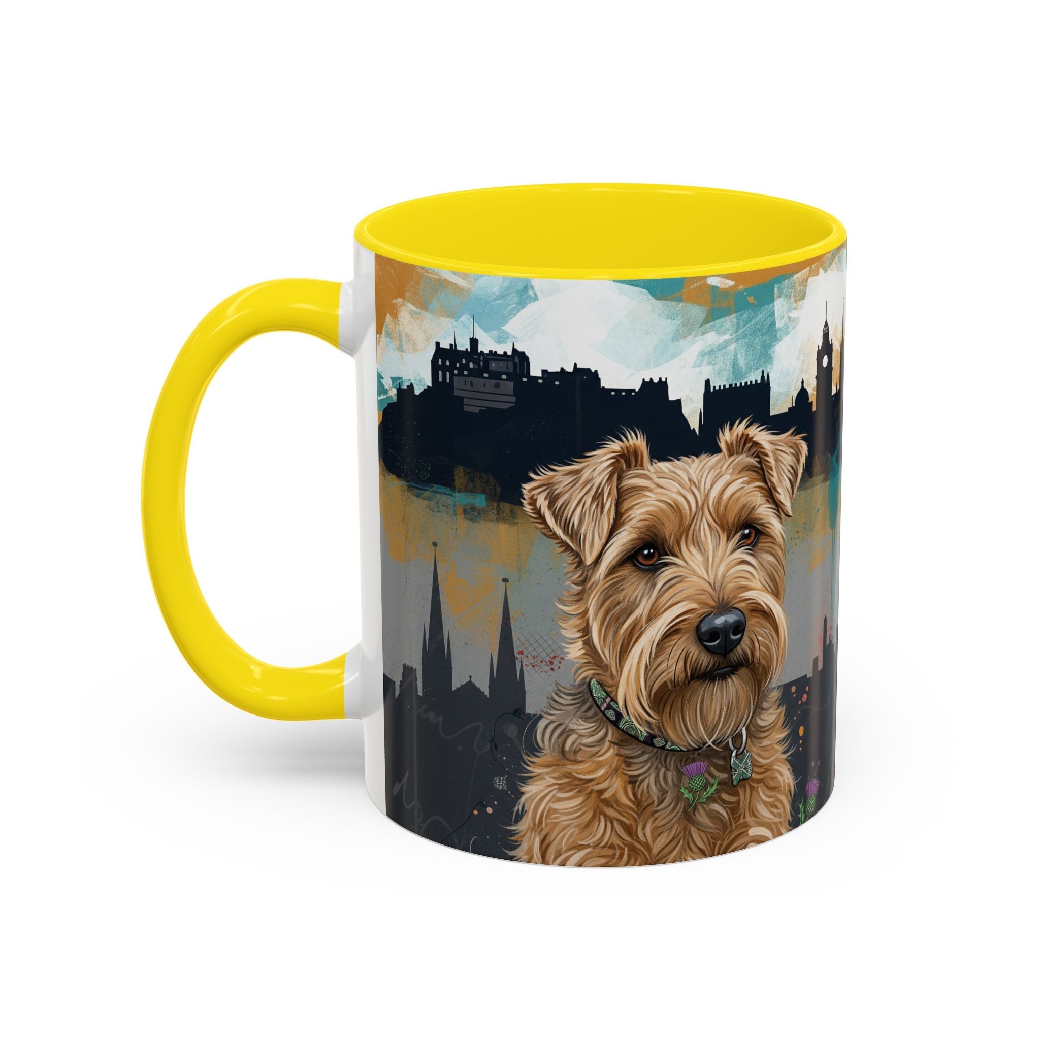 Dog Breed Theme Ceramic Mug – 11 oz & 15 oz