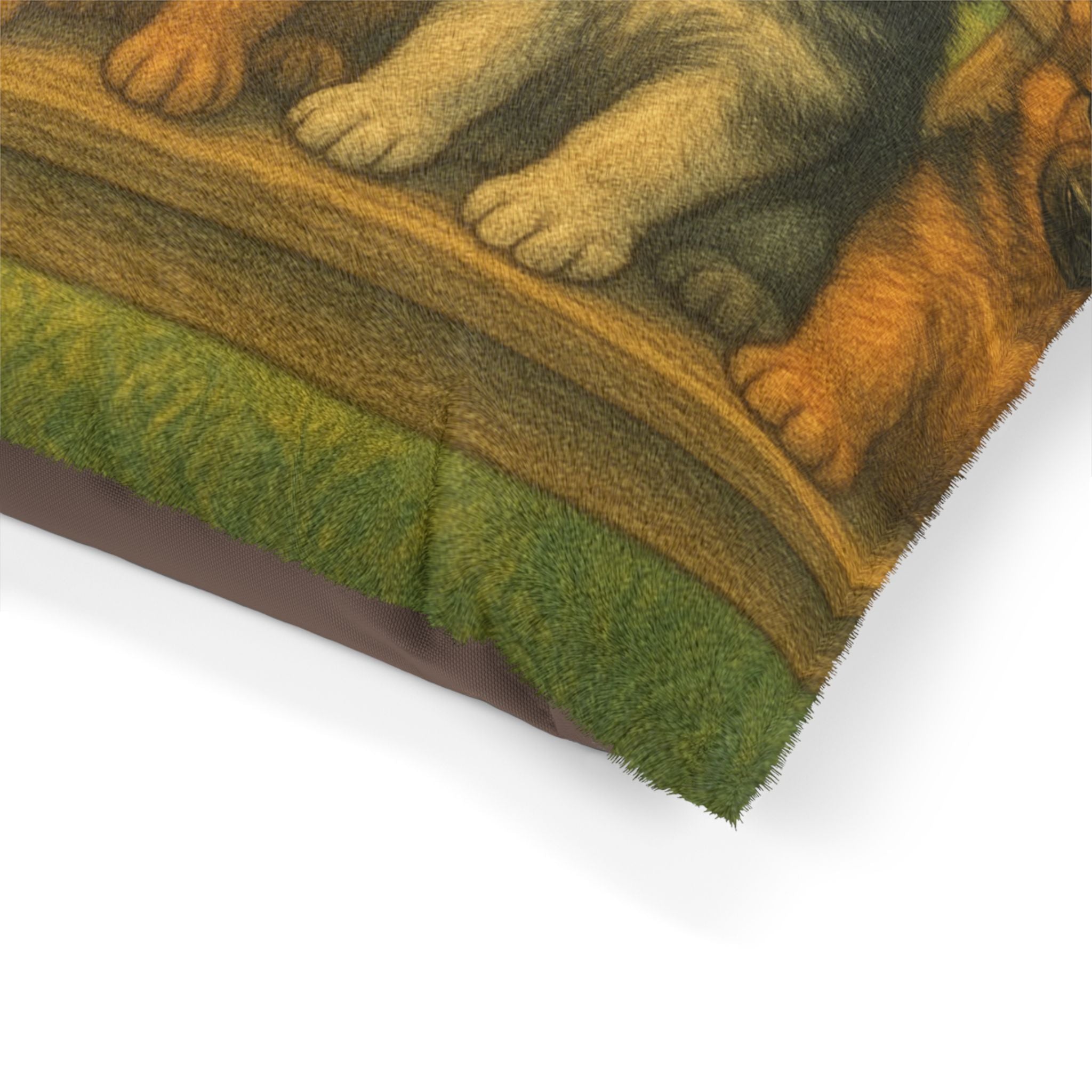 Pet Bed – Plush Dog Bed, 3 Size Options