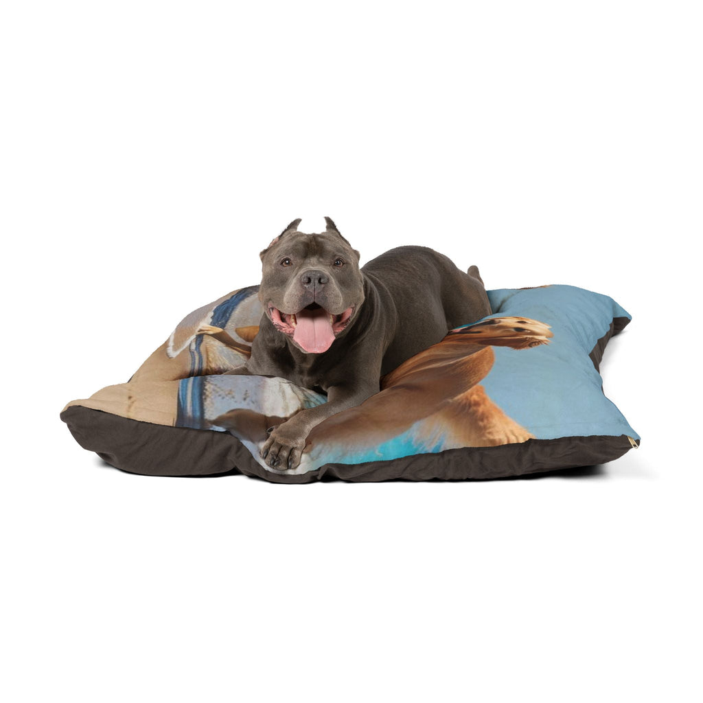 Pet Bed – Plush Dog Bed, 3 Size Options