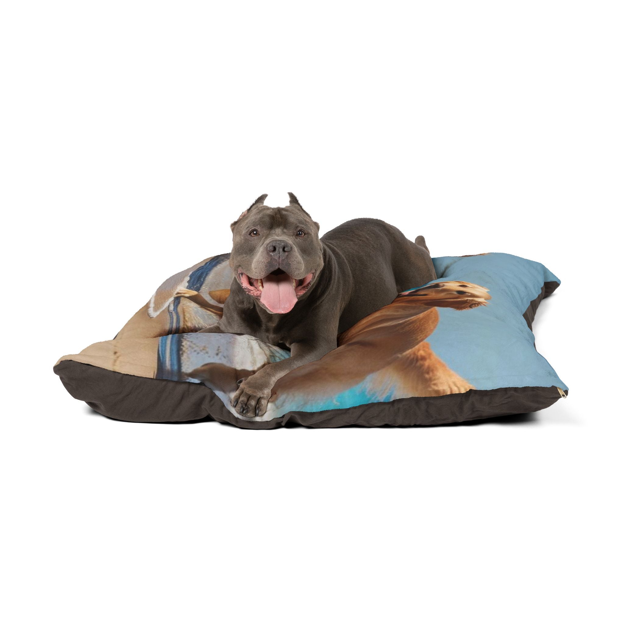 Pet Bed – Plush Dog Bed, 3 Size Options