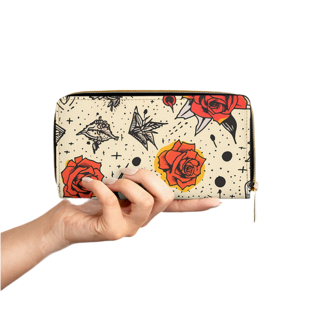 Midnight Rose Magic Wallet