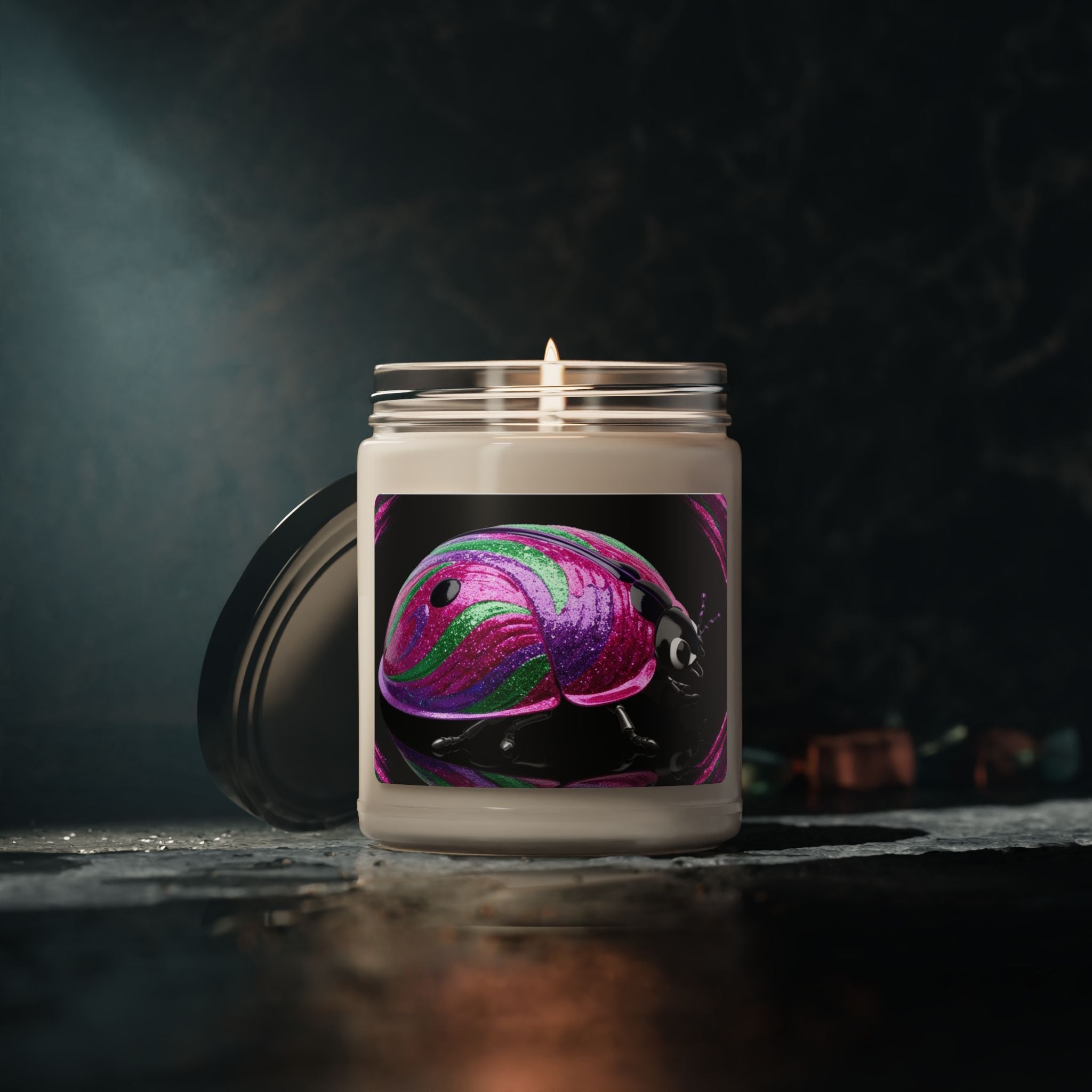 Soy Candle – Scented Jar Candle