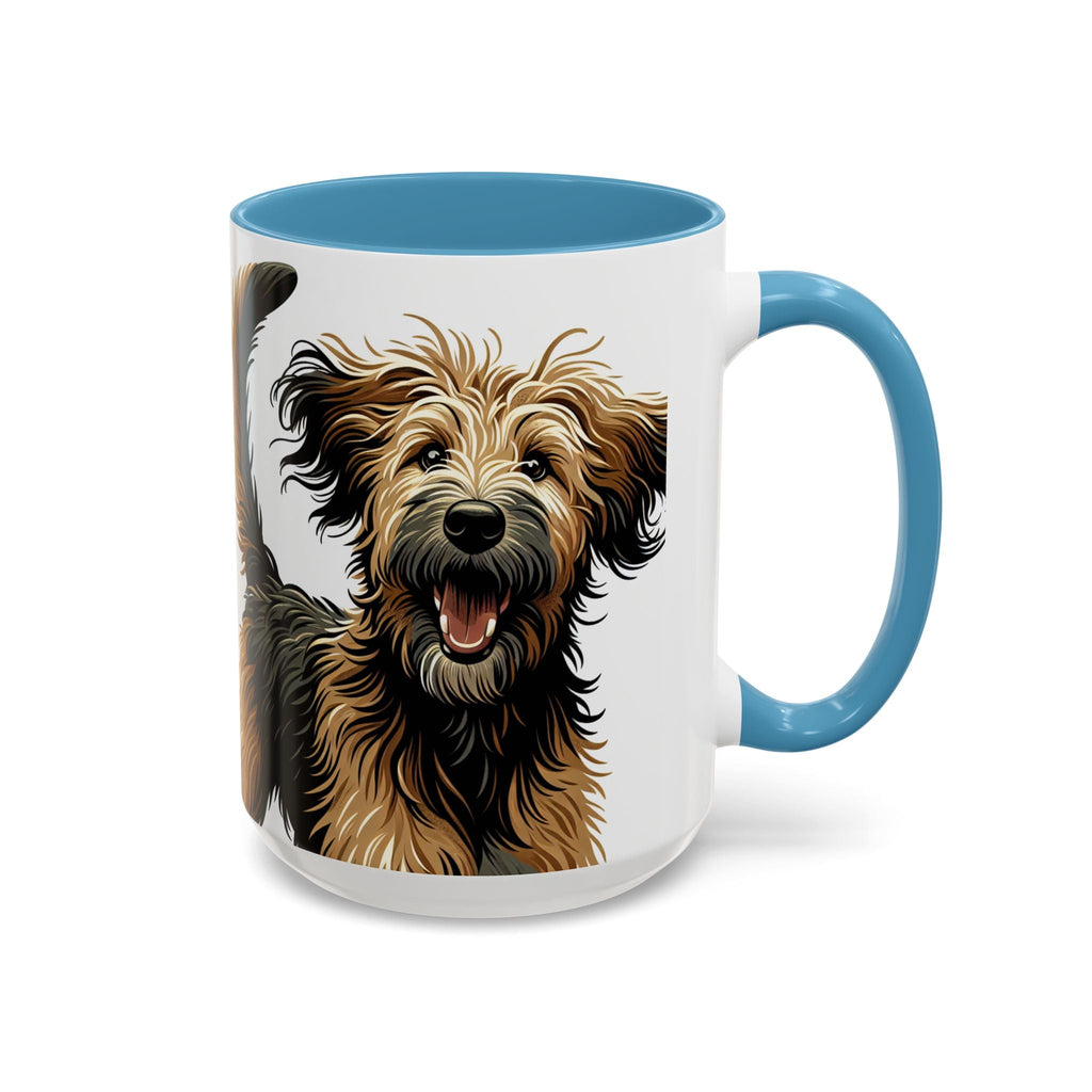 Dog Breed Theme Ceramic Mug – 11 oz & 15 oz