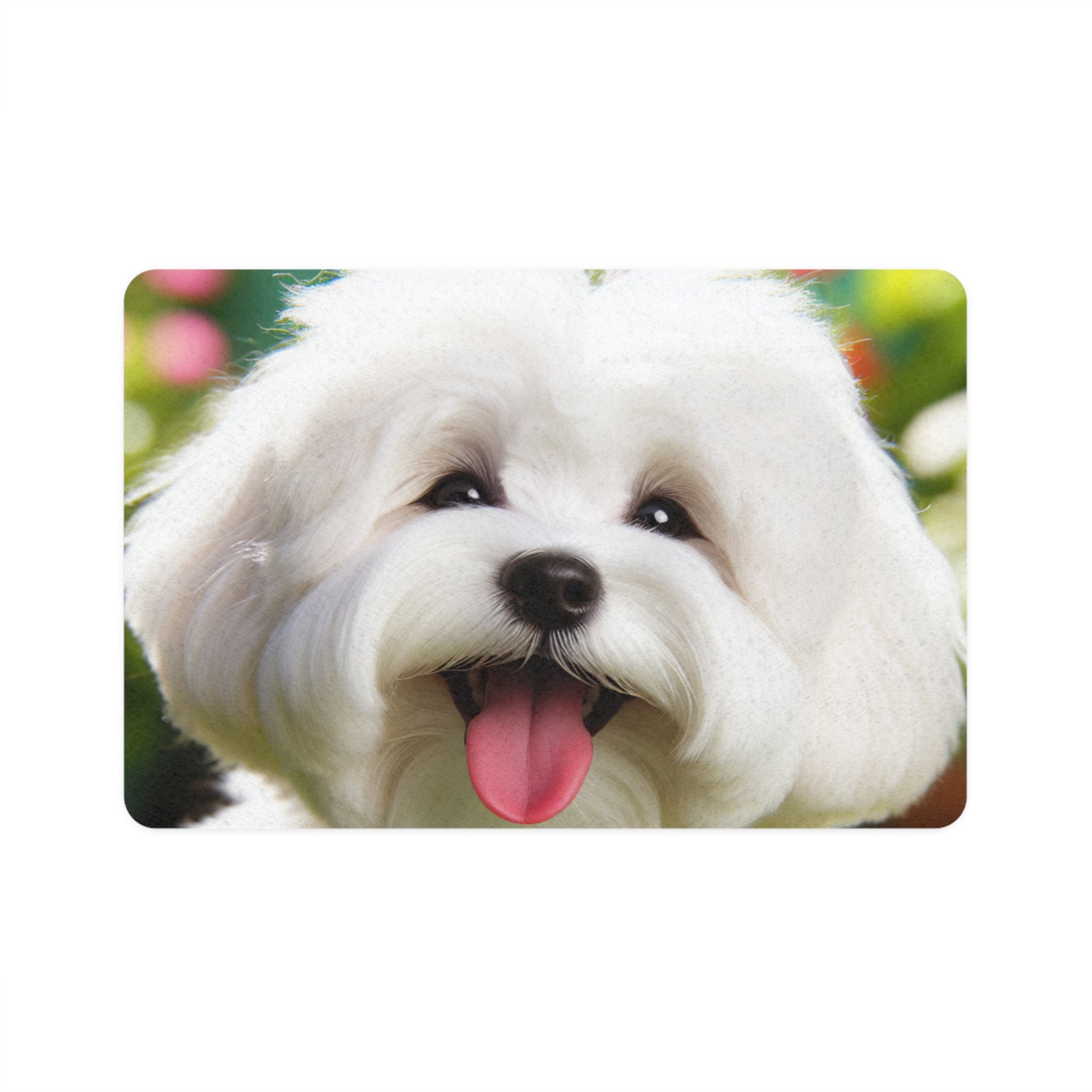 Non-Slip Pet Food Mat – Waterproof Feeding Mat for Dogs