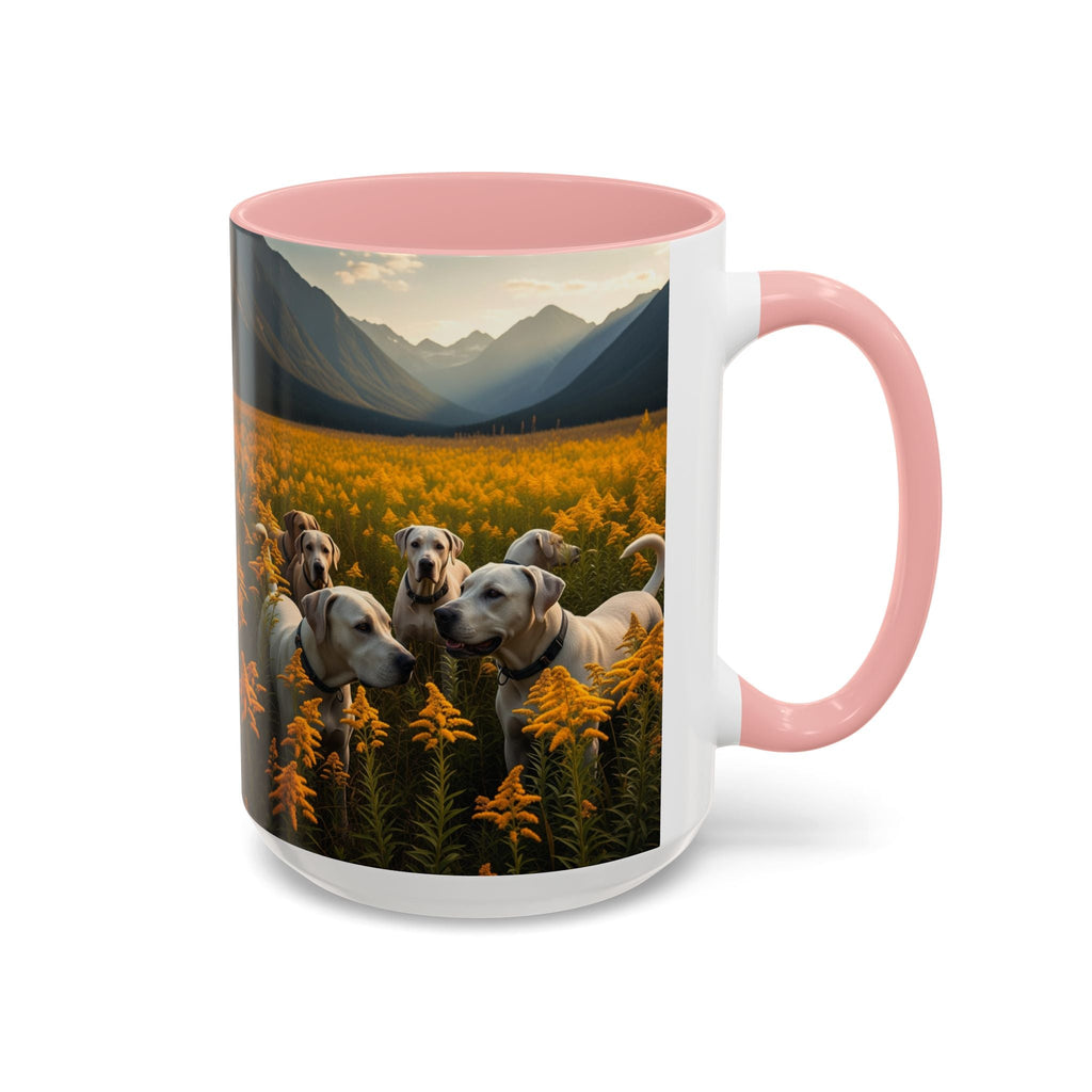 Dog Breed Theme Ceramic Mug – 11 oz & 15 oz