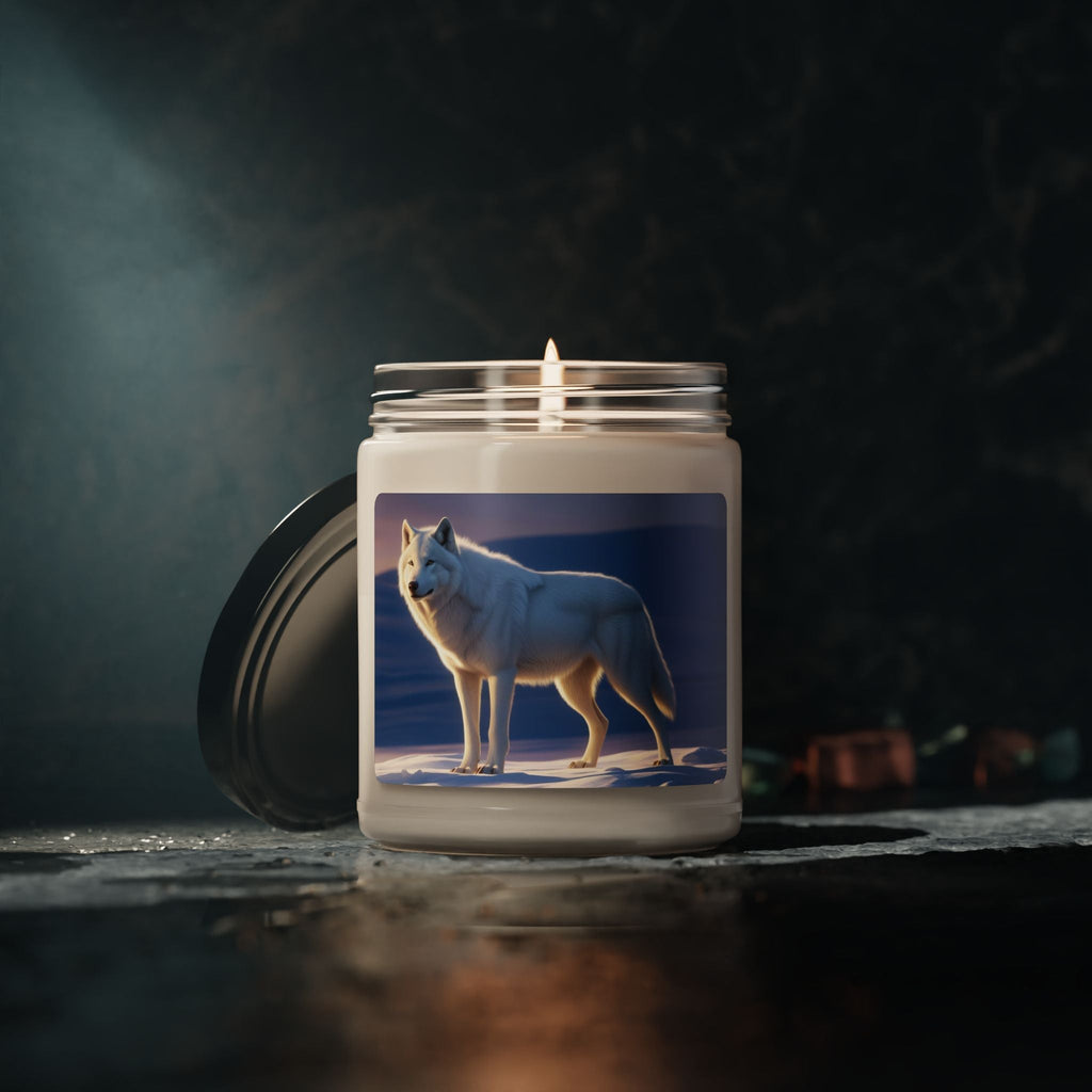 Soy Candle – Scented Jar Candle