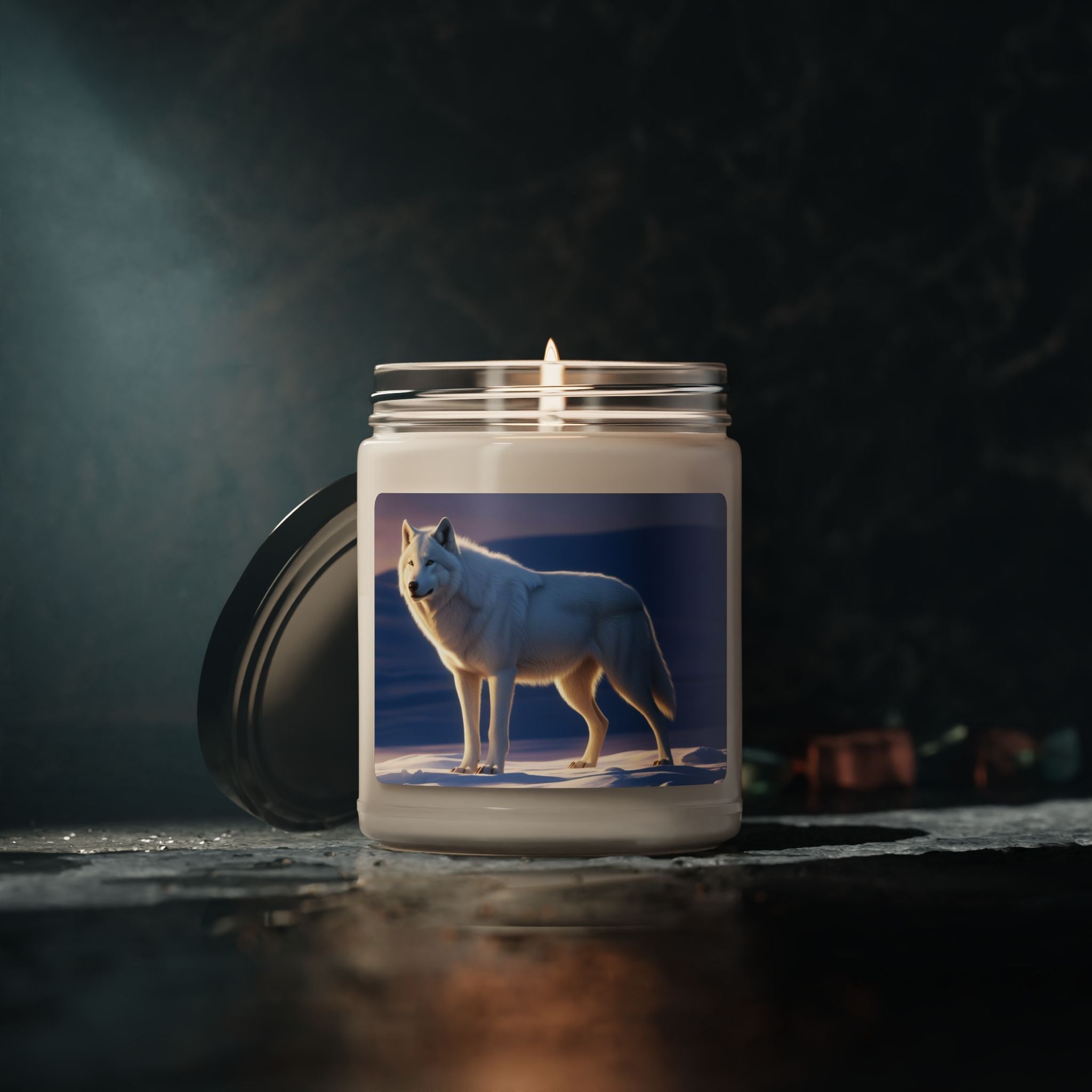 Soy Candle – Scented Jar Candle