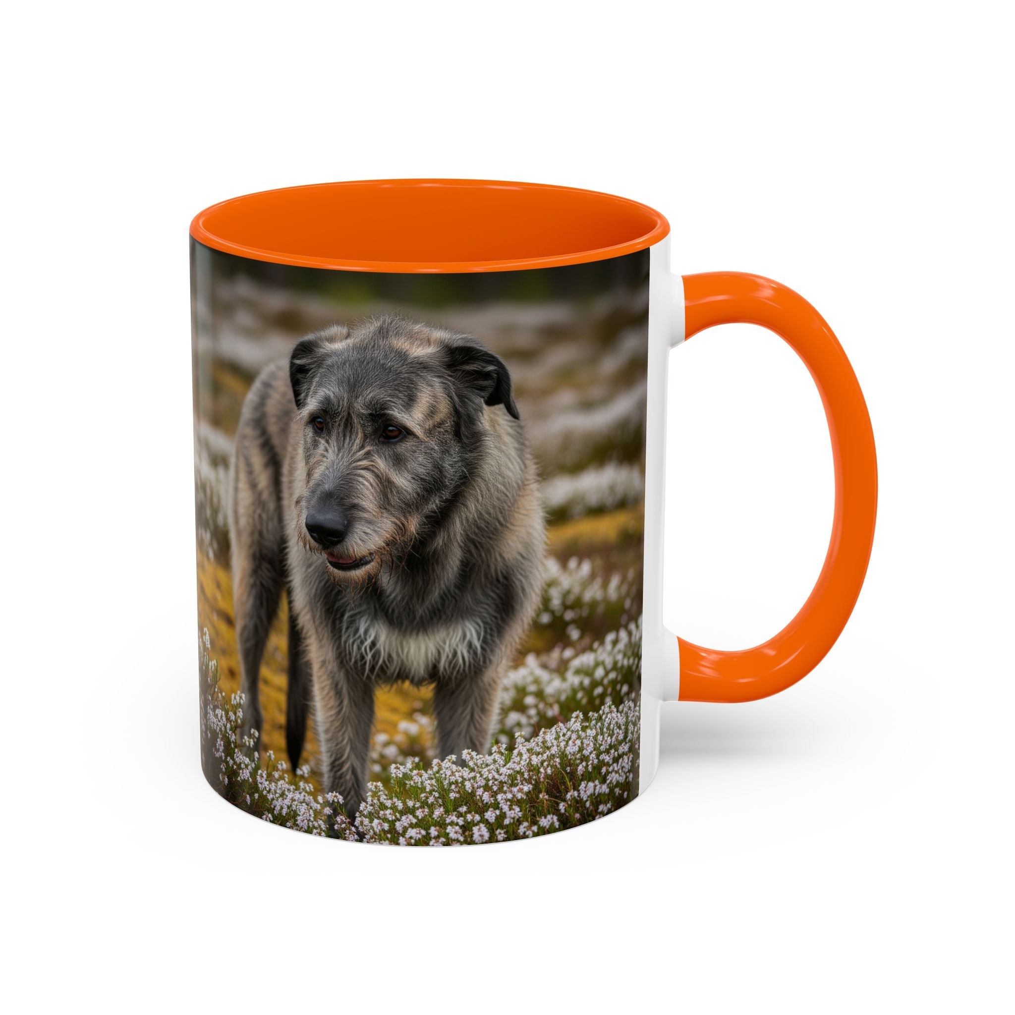 Dog Breed Theme Ceramic Mug – 11 oz & 15 oz