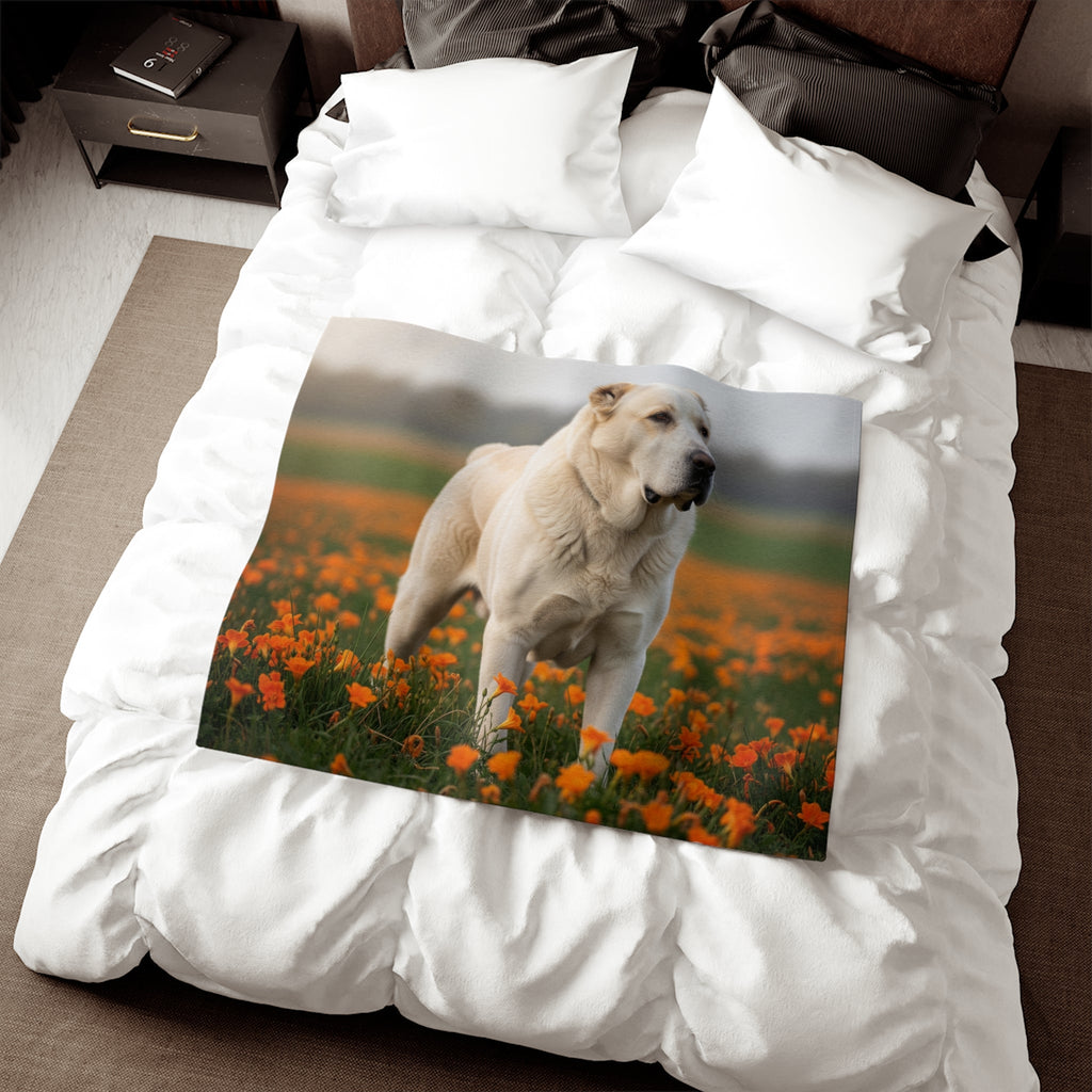 Sweatshirt Blanket – Plush Fleece Throw, 2 Size Options