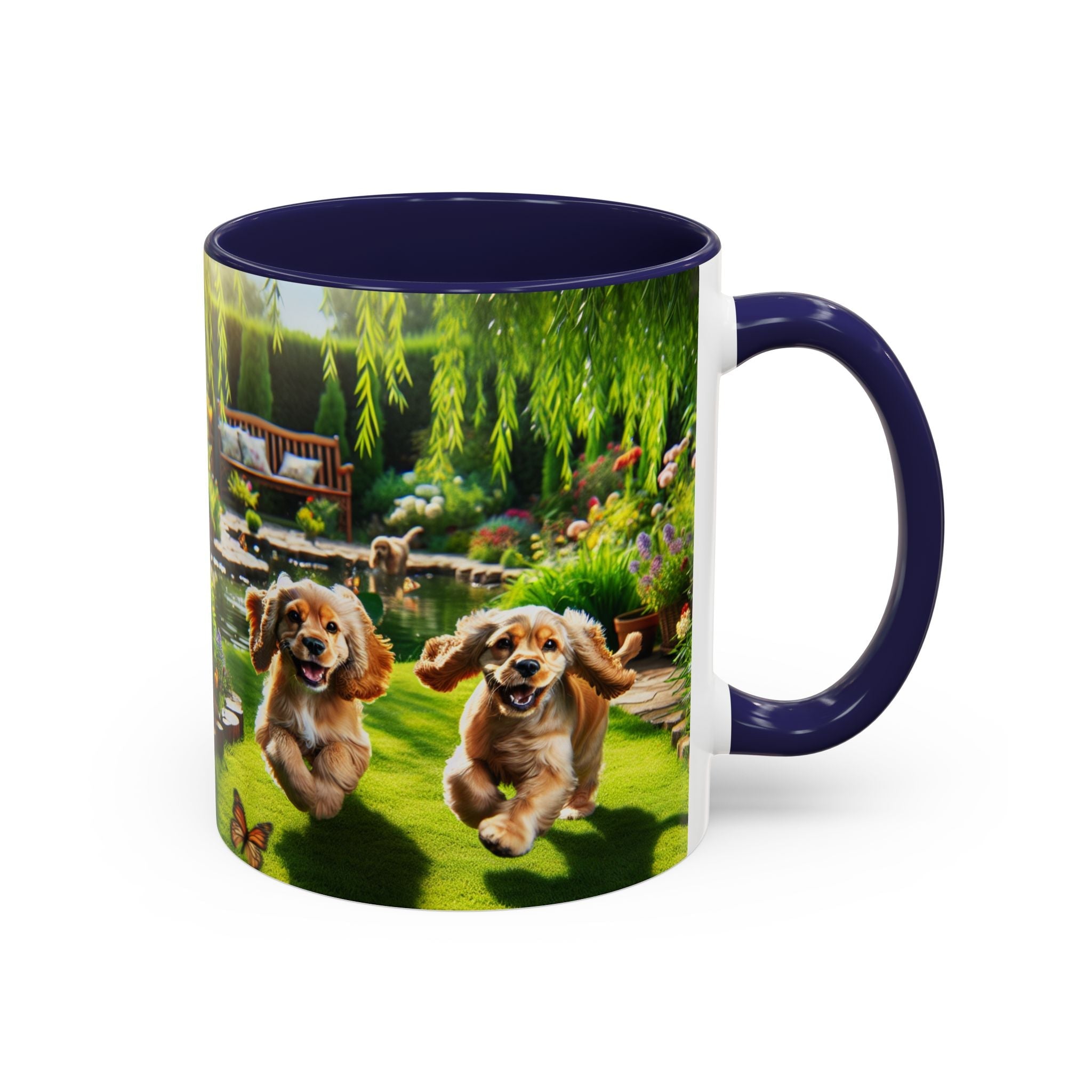 Dog Breed Theme Ceramic Mug – 11 oz & 15 oz