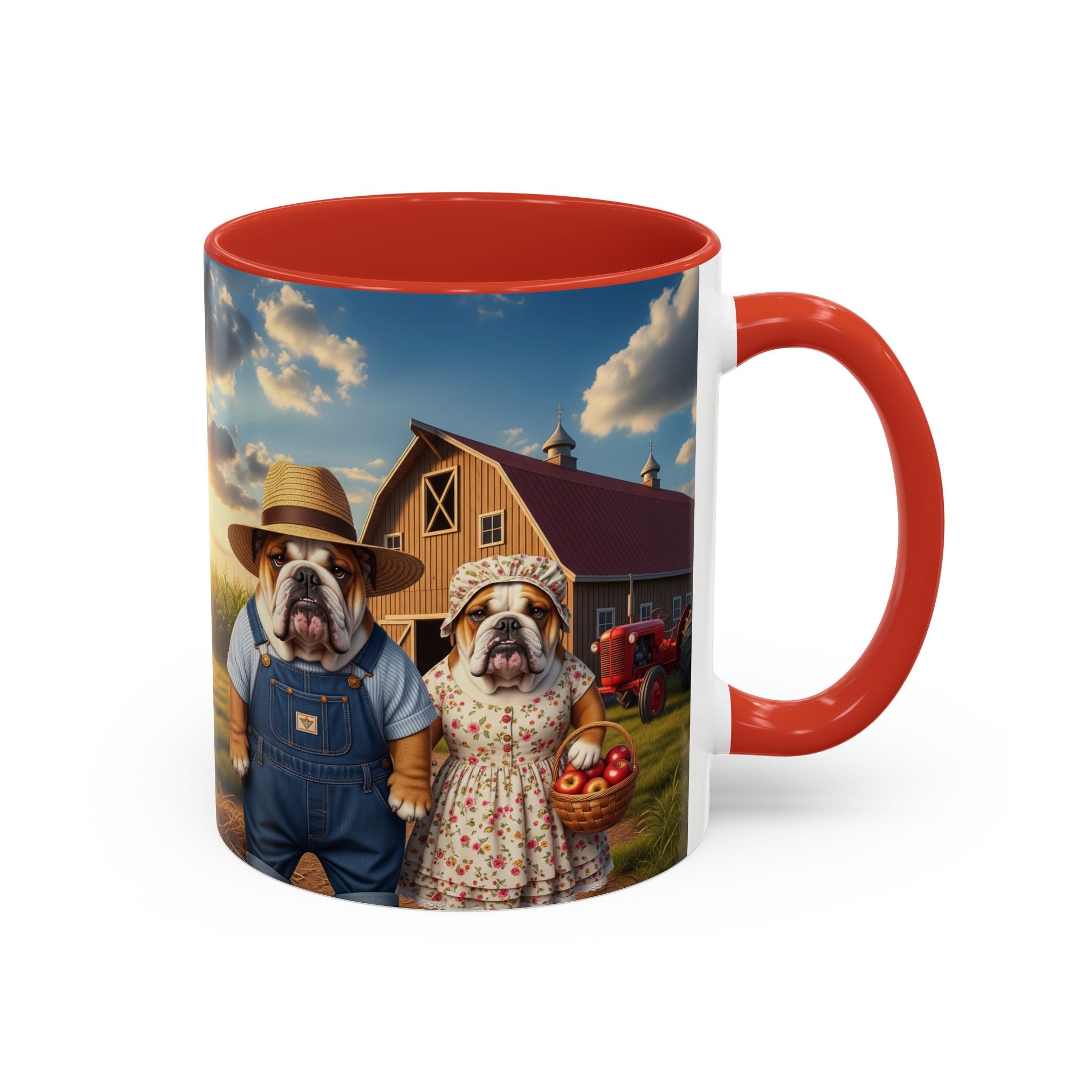 Dog Breed Theme Ceramic Mug – 11 oz & 15 oz