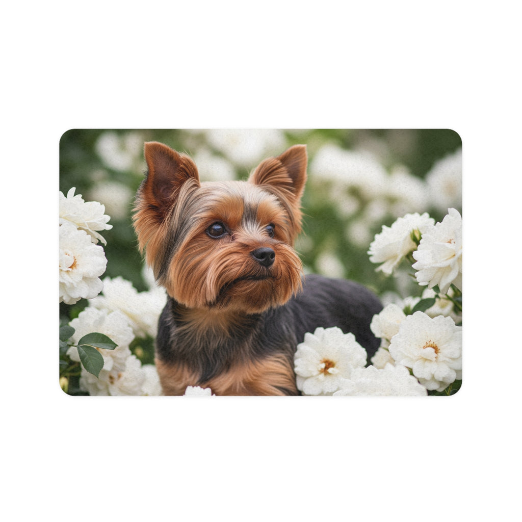 Non-Slip Pet Food Mat – Waterproof Feeding Mat for Dogs
