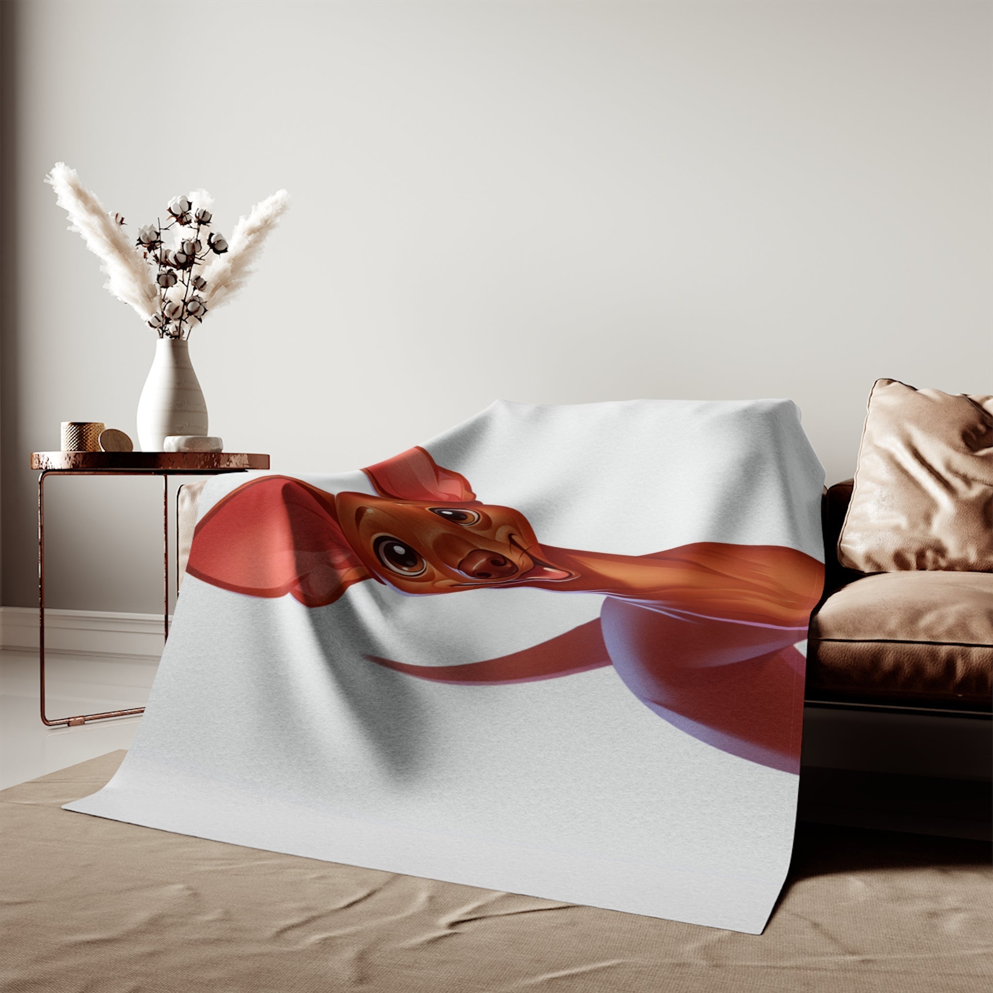 Sweatshirt Blanket – Plush Fleece Throw, 2 Size Options