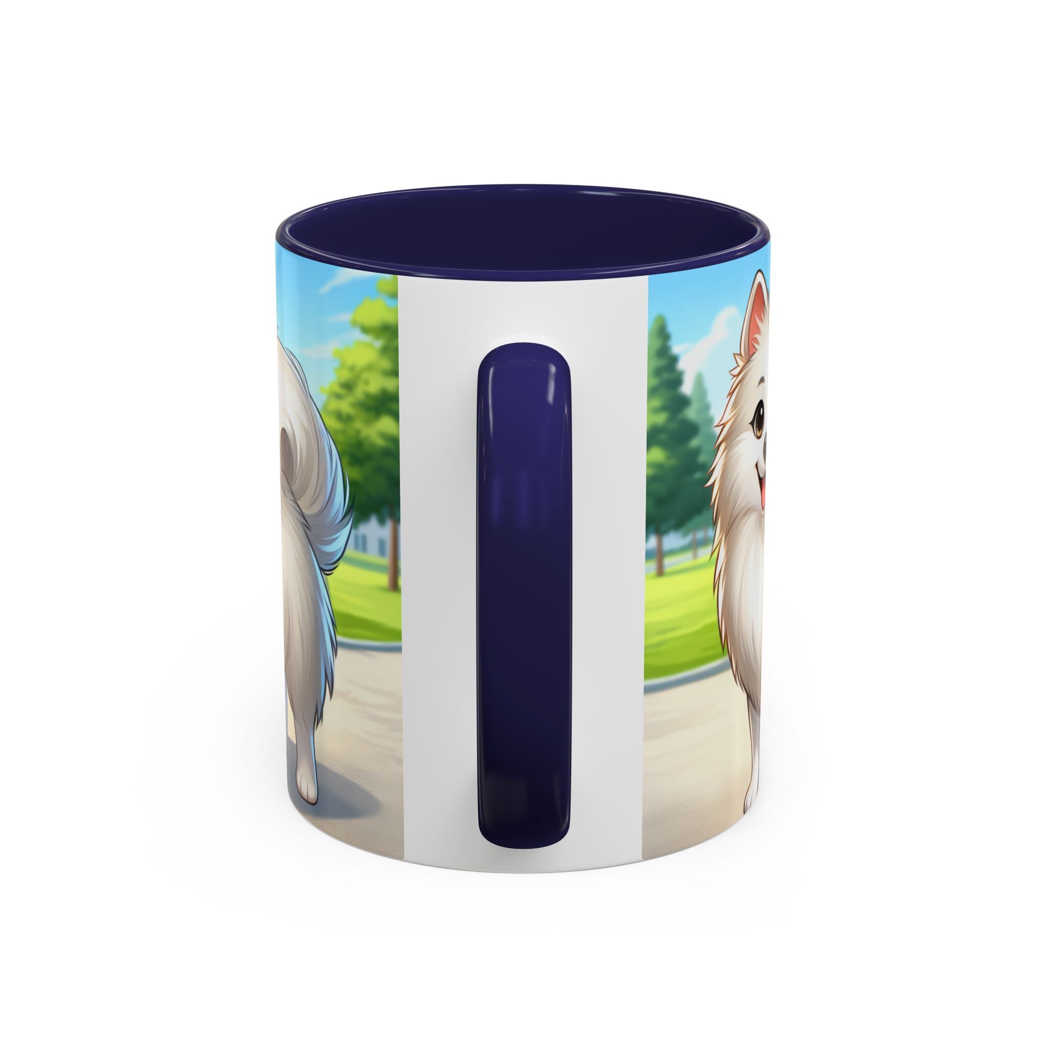 Dog Breed Theme Ceramic Mug – 11 oz & 15 oz