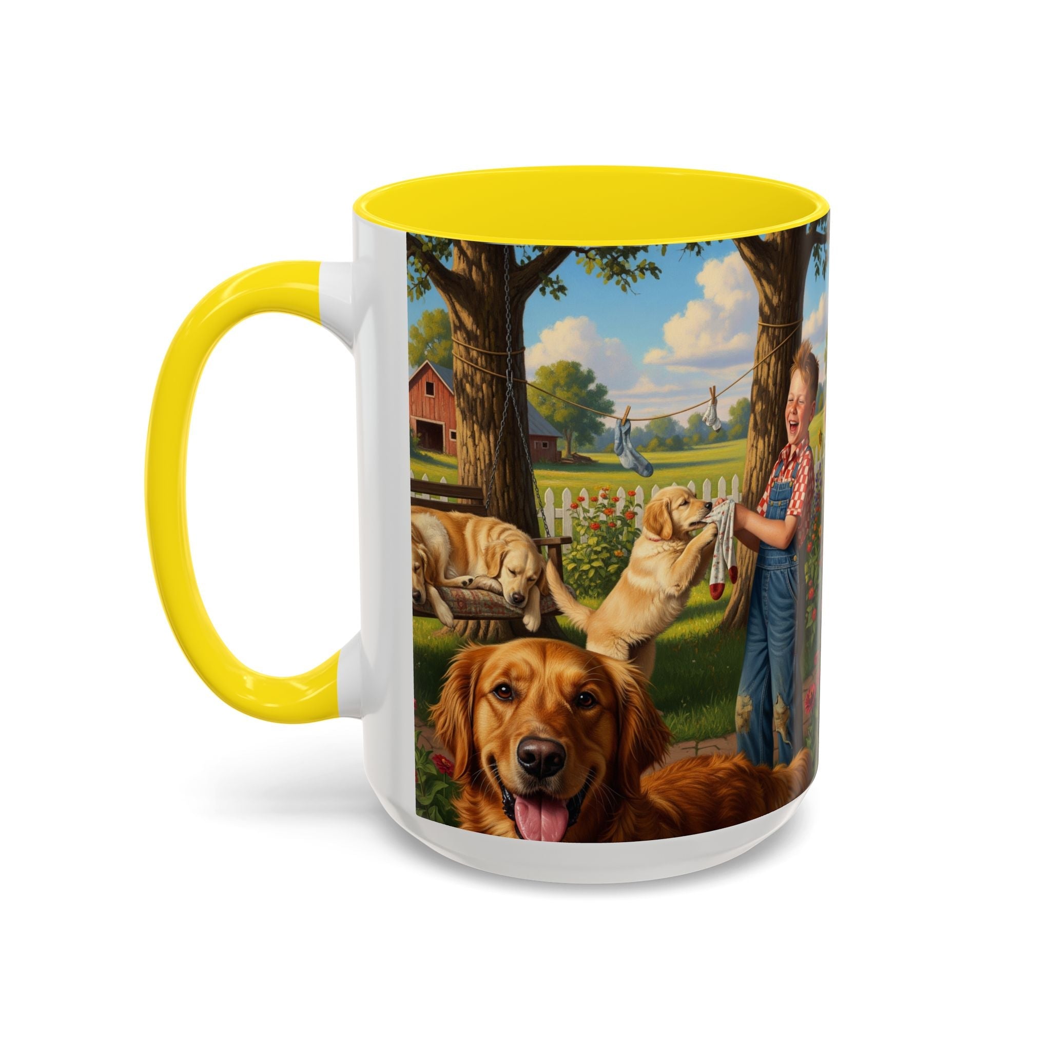 Dog Breed Theme Ceramic Mug – 11 oz & 15 oz
