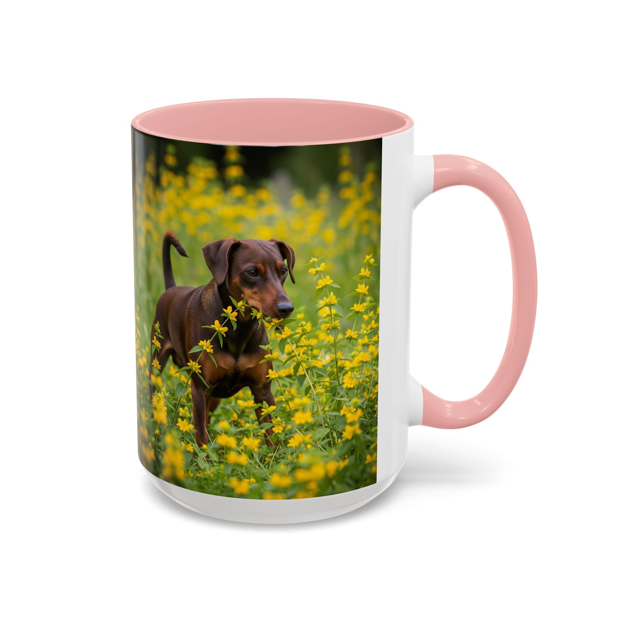 Dog Breed Theme Ceramic Mug – 11 oz & 15 oz