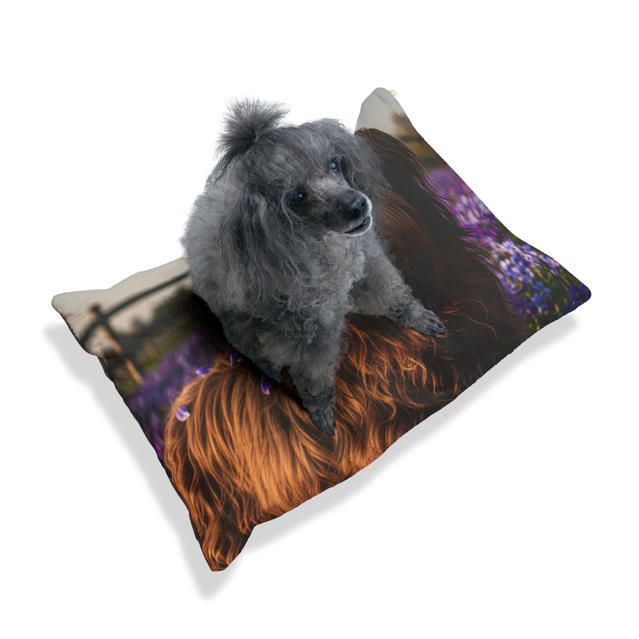 Pet Bed – Plush Dog Bed, 3 Size Options