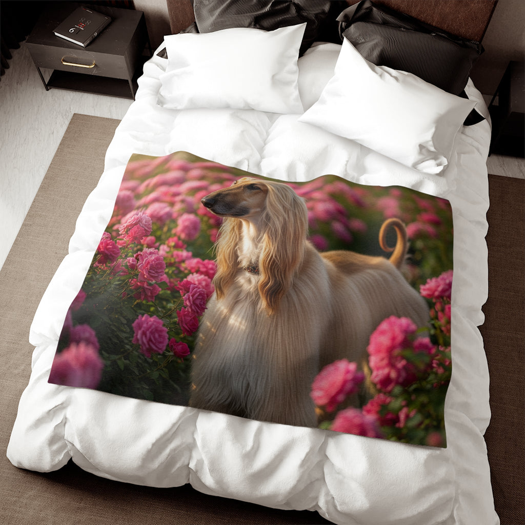 Sweatshirt Blanket – Plush Fleece Throw, 2 Size Options