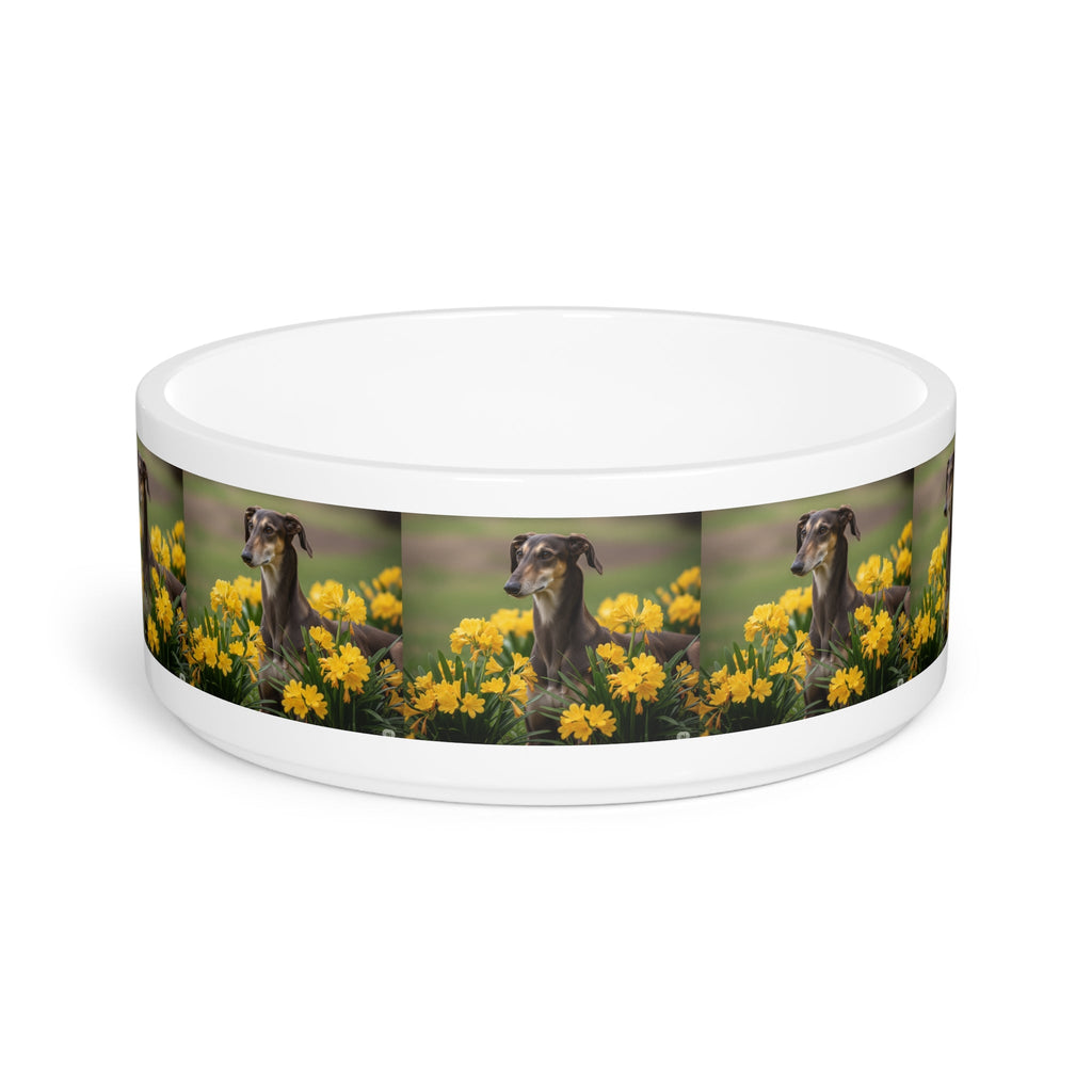 Ceramic Pet Bowl – 16 oz Dog Feeding Bowl